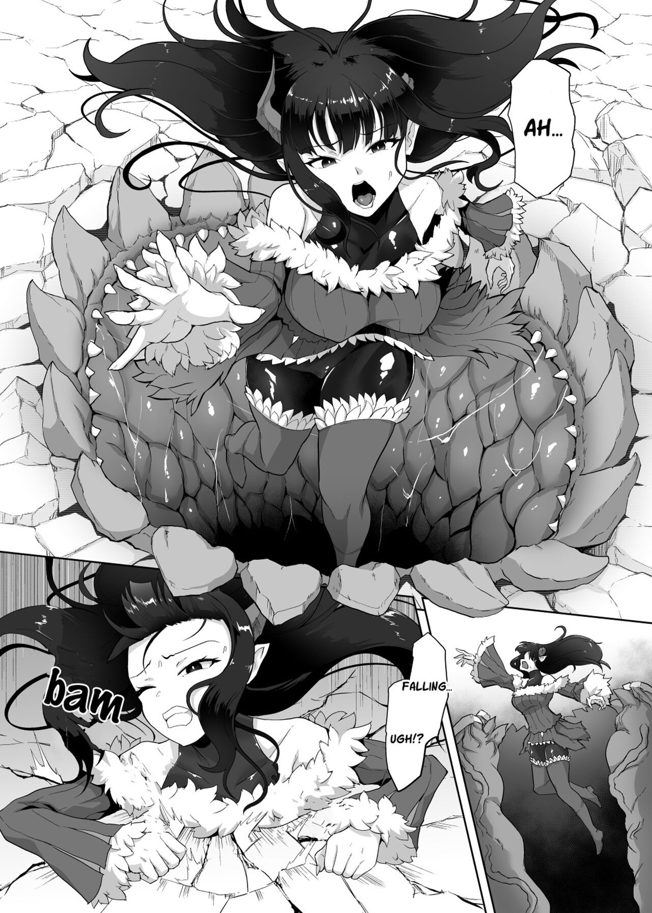 [Gotarou no All Night Fuck (Gotarou)]Kankaku Shadan Maou-sama ~Jigoku Iki e no Countdown~[English] Page 23