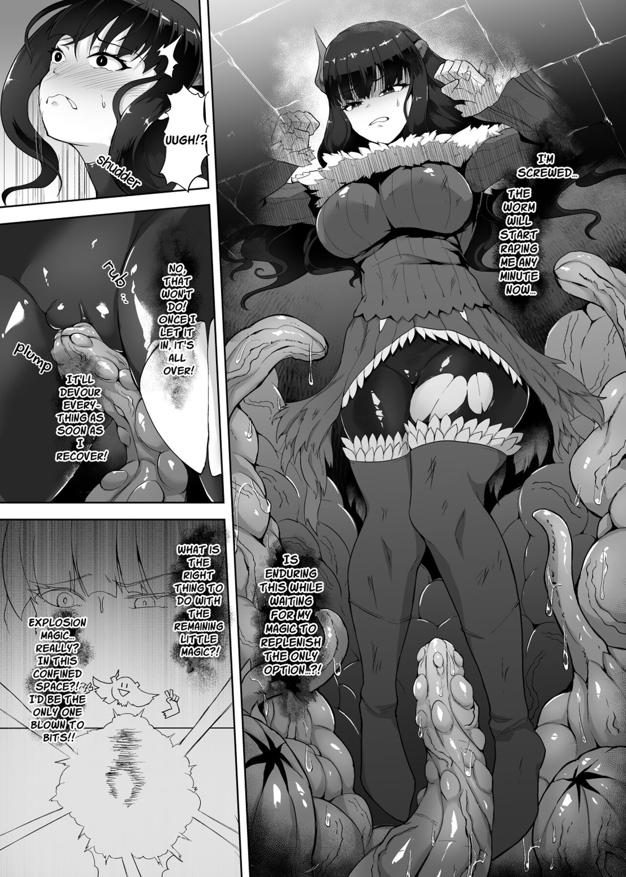 [Gotarou no All Night Fuck (Gotarou)]Kankaku Shadan Maou-sama ~Jigoku Iki e no Countdown~[English] Page 24