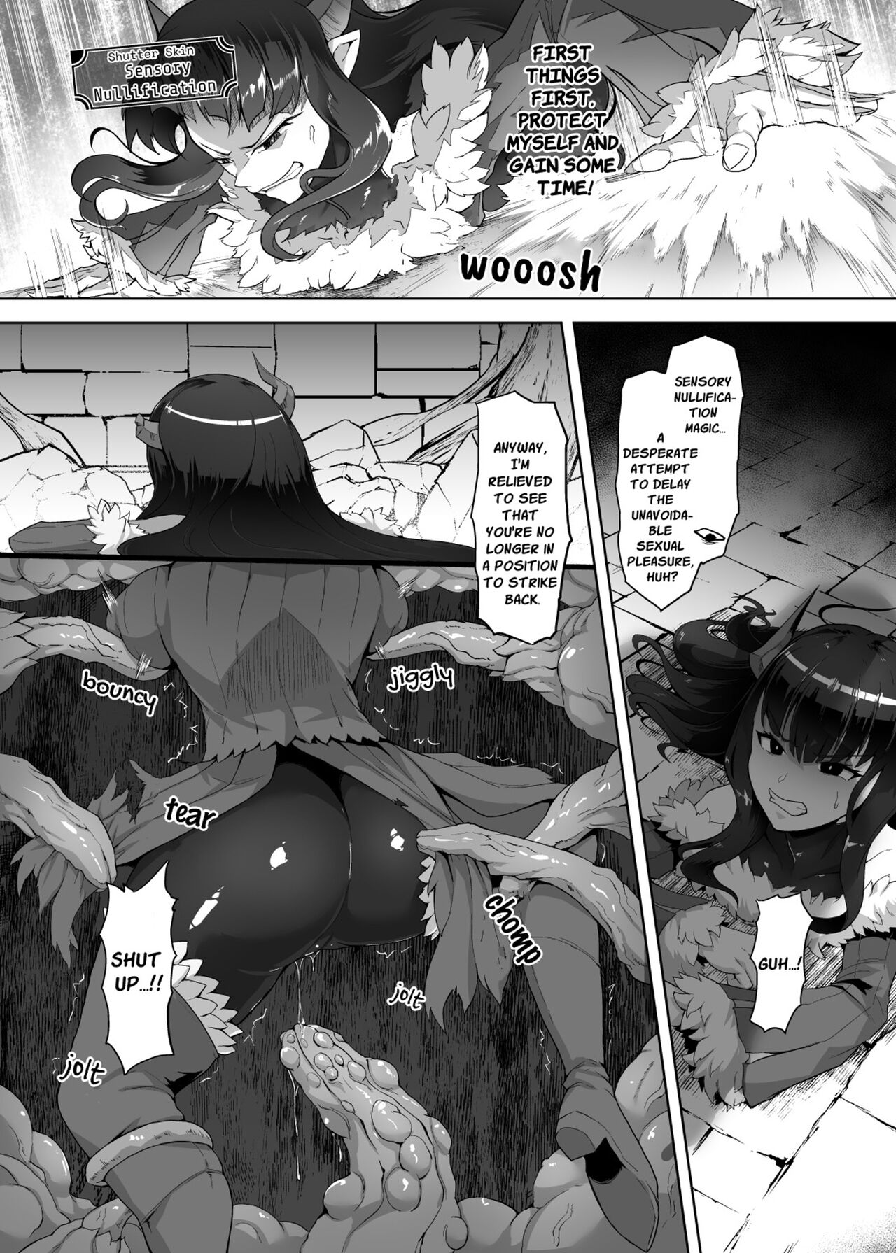 [Gotarou no All Night Fuck (Gotarou)]Kankaku Shadan Maou-sama ~Jigoku Iki e no Countdown~[English] Page 25