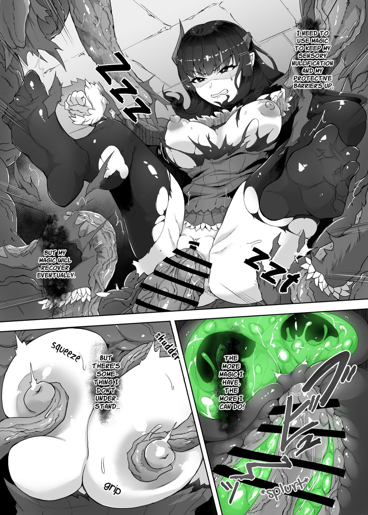 [Gotarou no All Night Fuck (Gotarou)]Kankaku Shadan Maou-sama ~Jigoku Iki e no Countdown~[English] Page 28