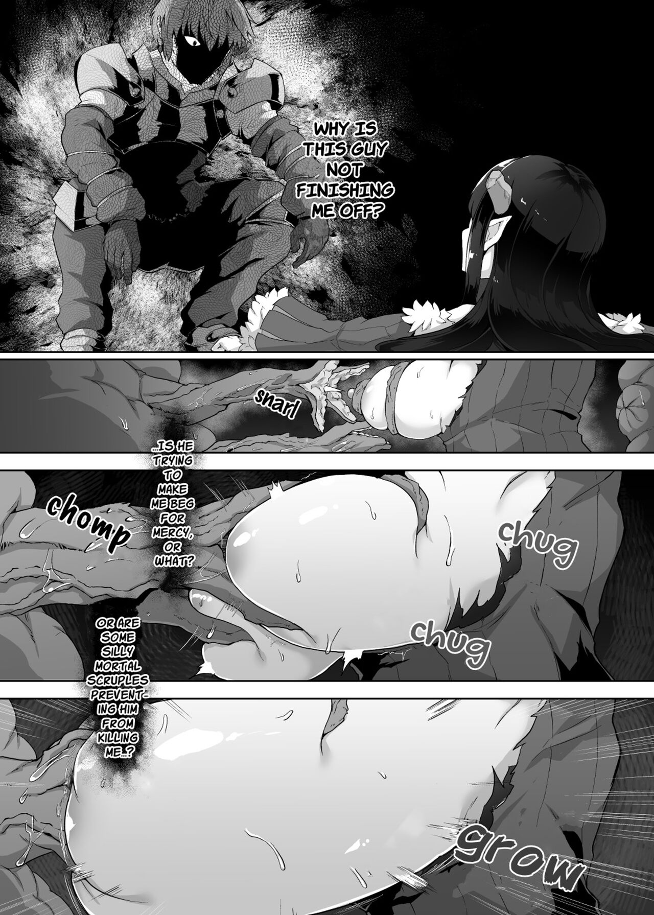 [Gotarou no All Night Fuck (Gotarou)]Kankaku Shadan Maou-sama ~Jigoku Iki e no Countdown~[English] Page 29