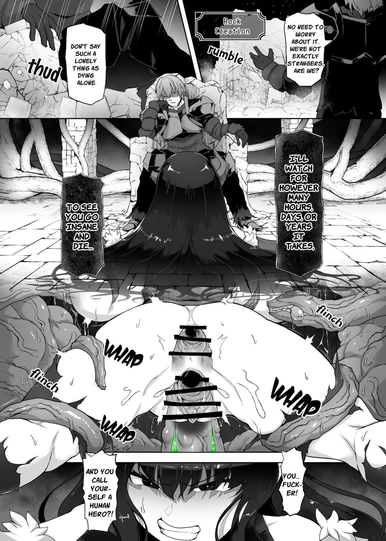 [Gotarou no All Night Fuck (Gotarou)]Kankaku Shadan Maou-sama ~Jigoku Iki e no Countdown~[English] Page 32