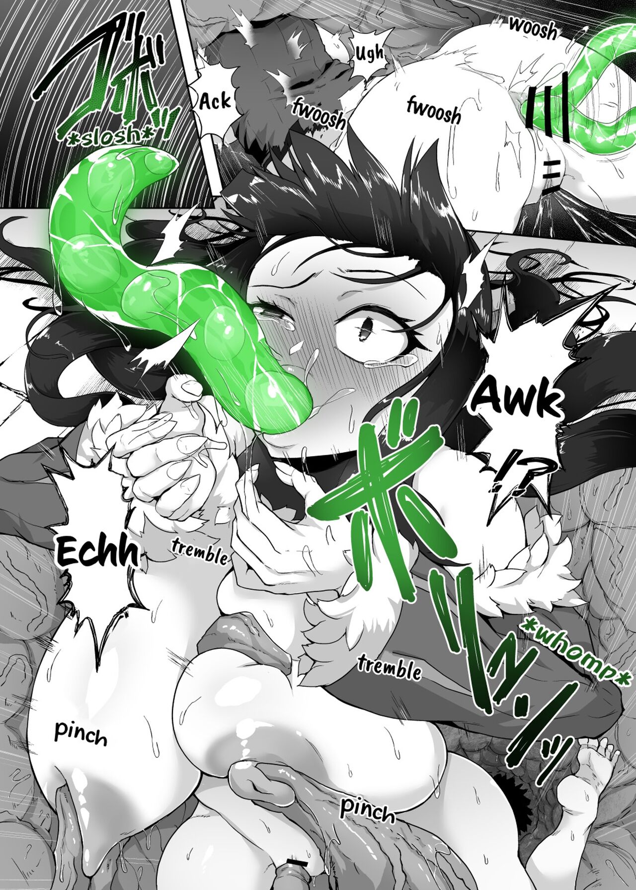[Gotarou no All Night Fuck (Gotarou)]Kankaku Shadan Maou-sama ~Jigoku Iki e no Countdown~[English] Page 36