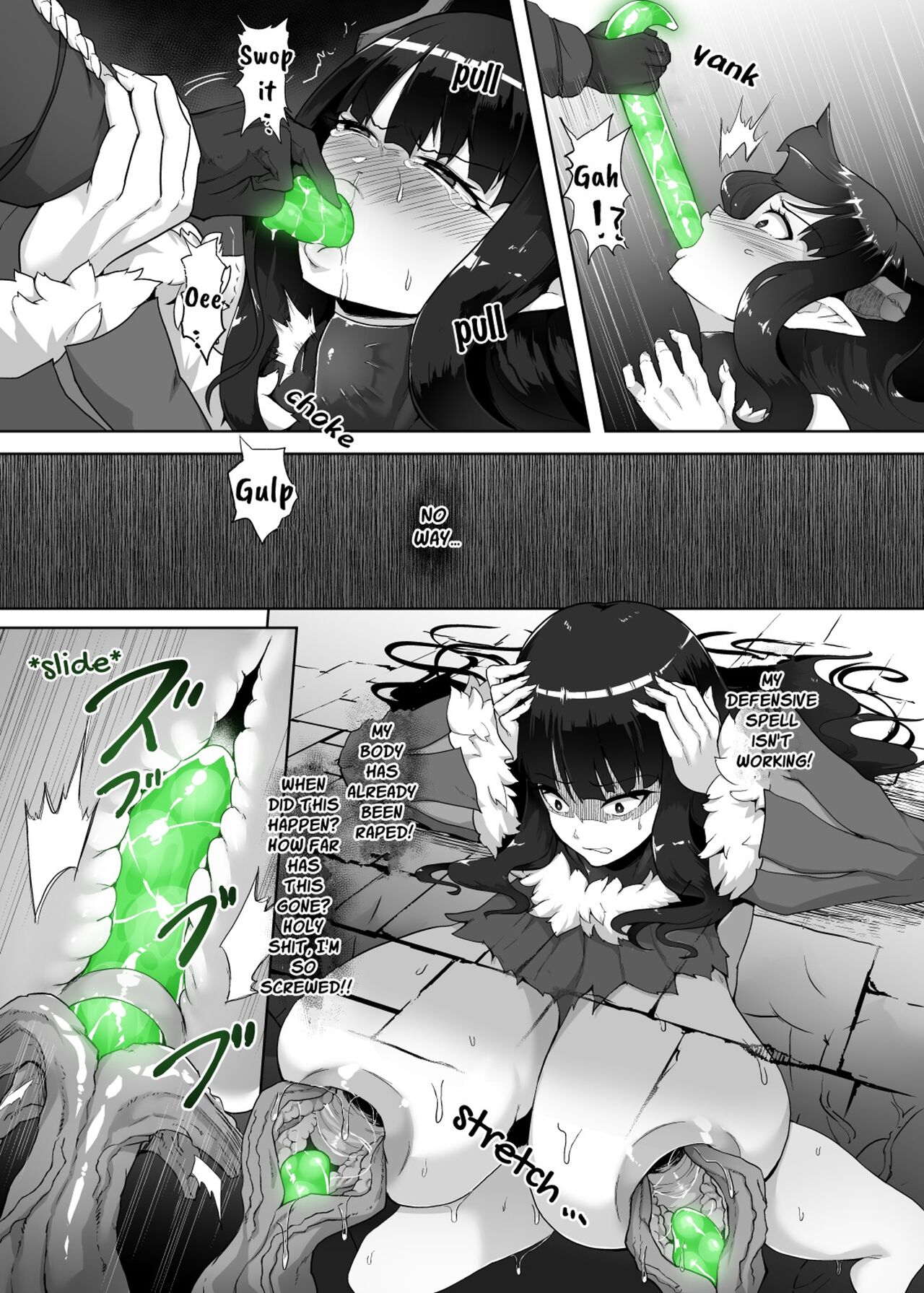 [Gotarou no All Night Fuck (Gotarou)]Kankaku Shadan Maou-sama ~Jigoku Iki e no Countdown~[English] Page 37