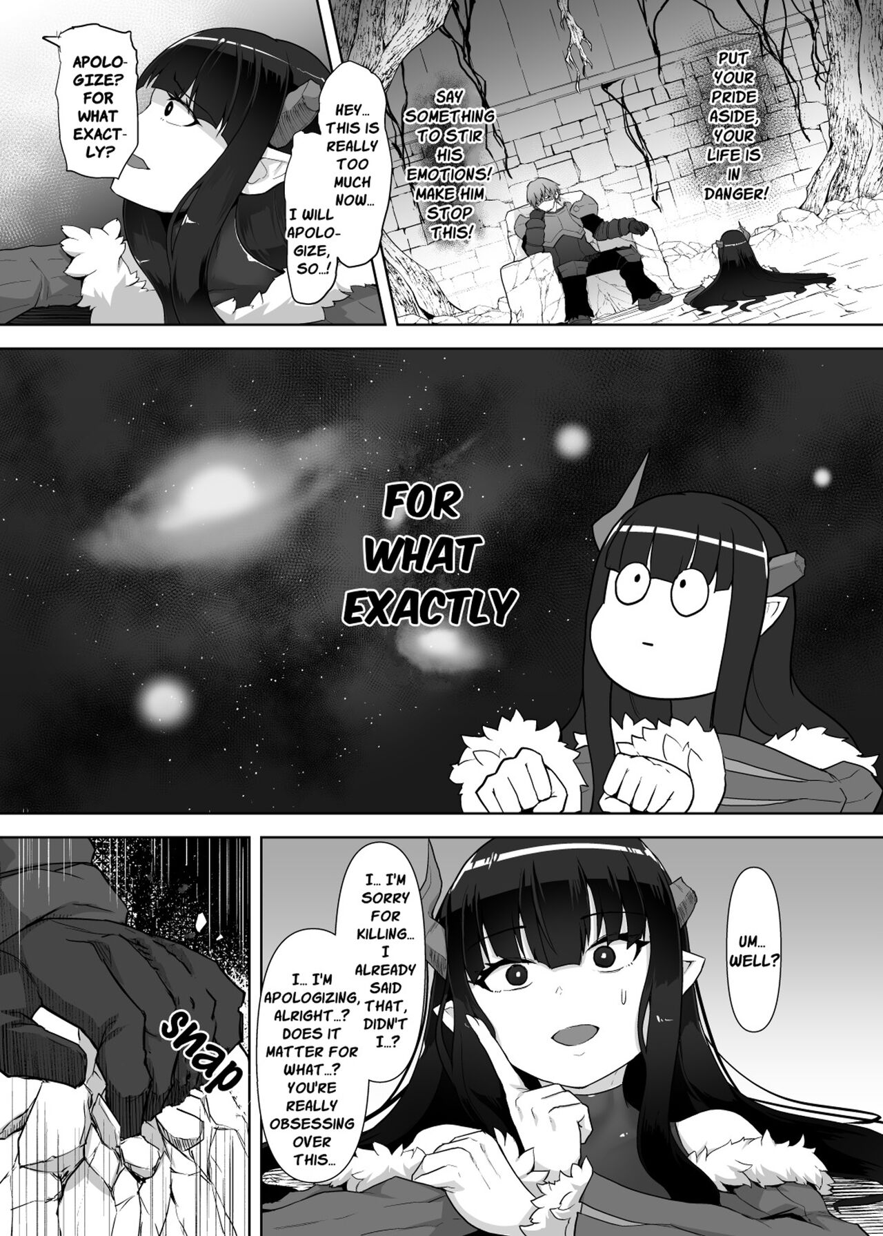 [Gotarou no All Night Fuck (Gotarou)]Kankaku Shadan Maou-sama ~Jigoku Iki e no Countdown~[English] Page 40