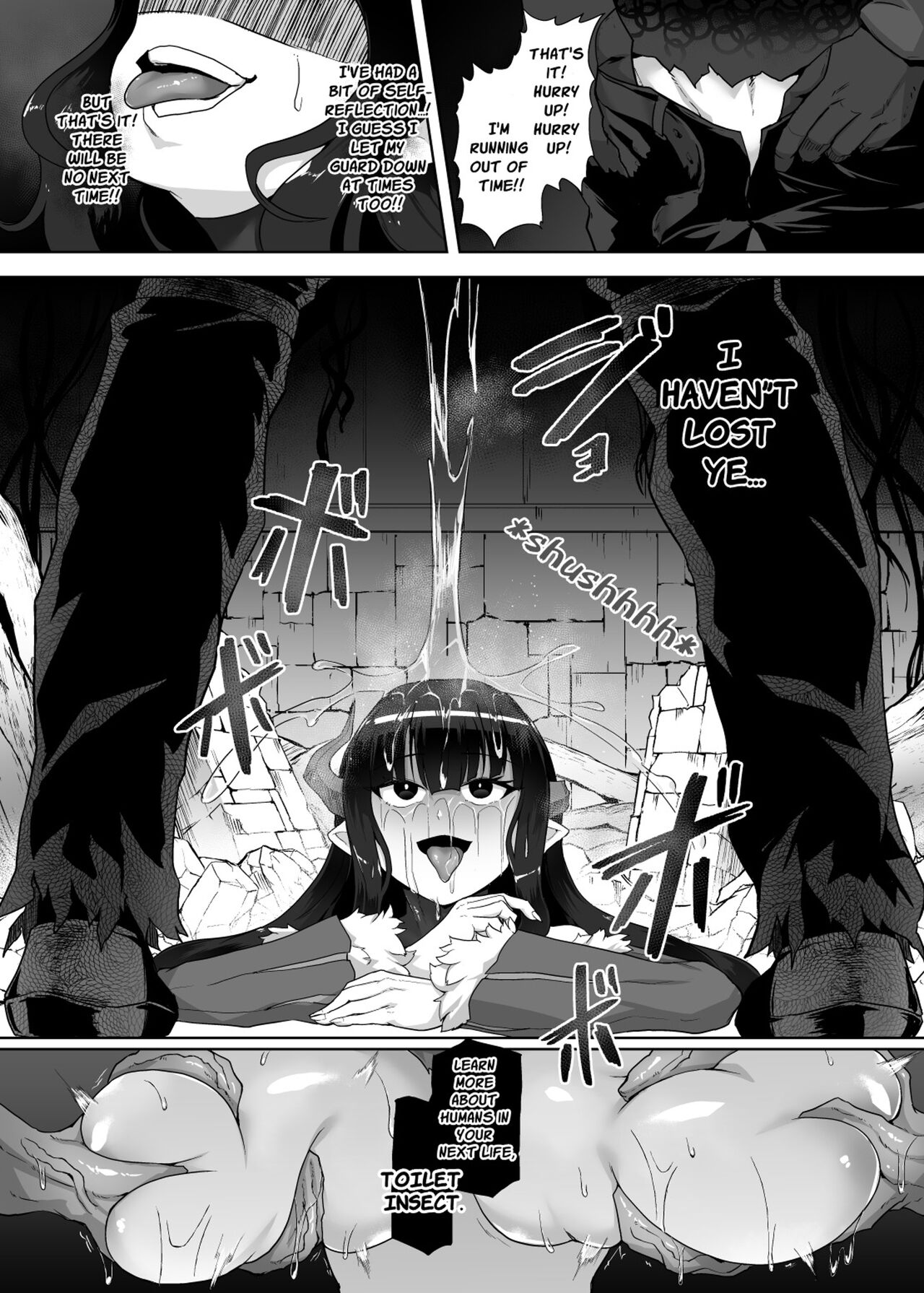 [Gotarou no All Night Fuck (Gotarou)]Kankaku Shadan Maou-sama ~Jigoku Iki e no Countdown~[English] Page 43