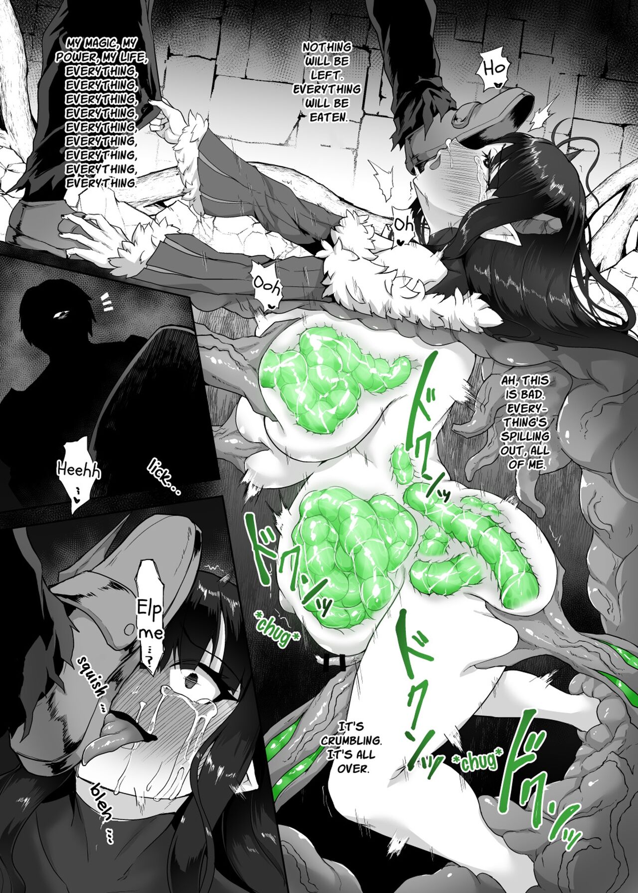 [Gotarou no All Night Fuck (Gotarou)]Kankaku Shadan Maou-sama ~Jigoku Iki e no Countdown~[English] Page 47