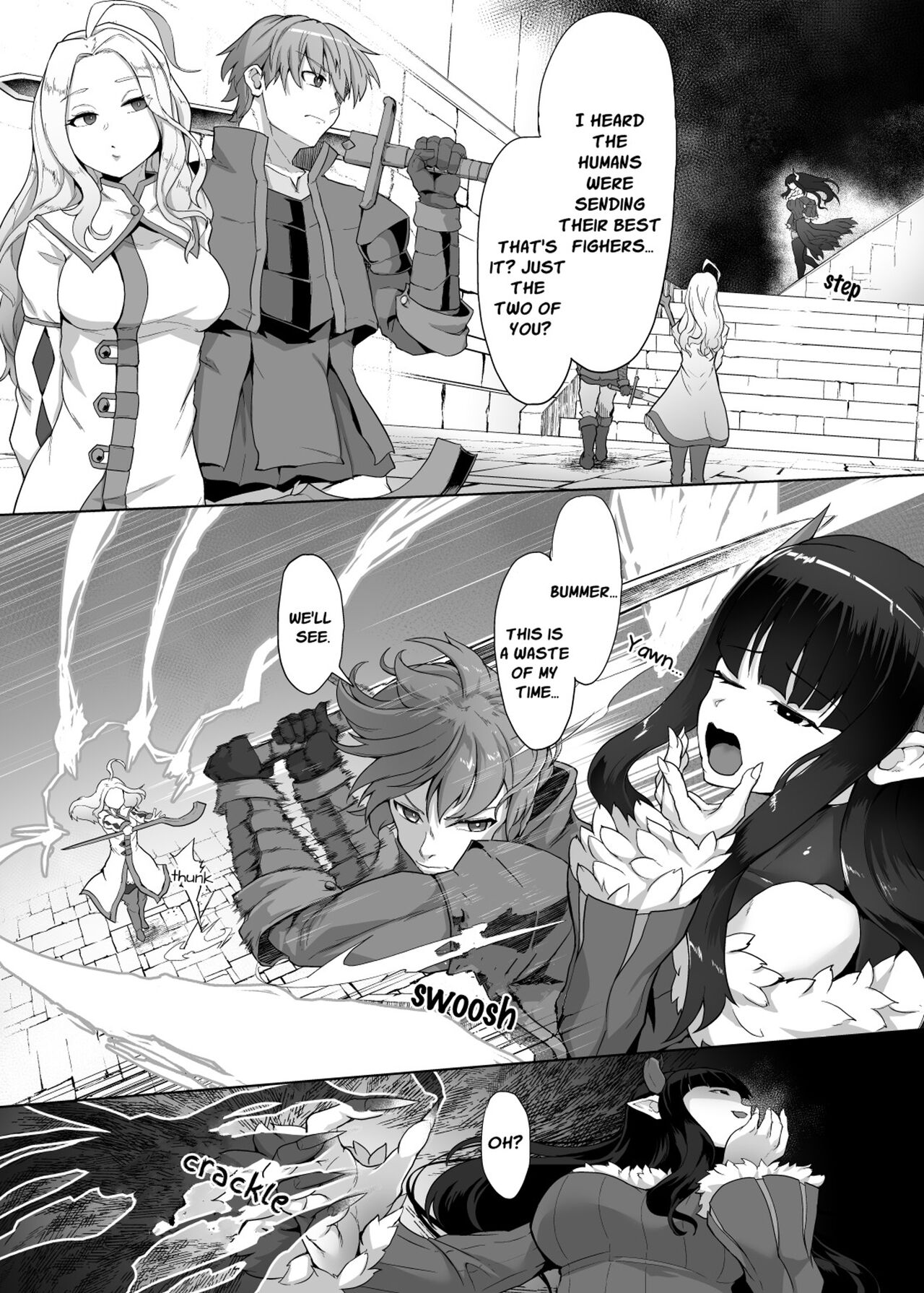 [Gotarou no All Night Fuck (Gotarou)]Kankaku Shadan Maou-sama ~Jigoku Iki e no Countdown~[English] Page 5