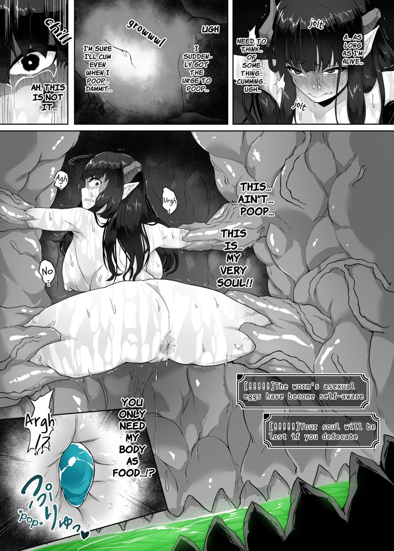 [Gotarou no All Night Fuck (Gotarou)]Kankaku Shadan Maou-sama ~Jigoku Iki e no Countdown~[English] Page 53