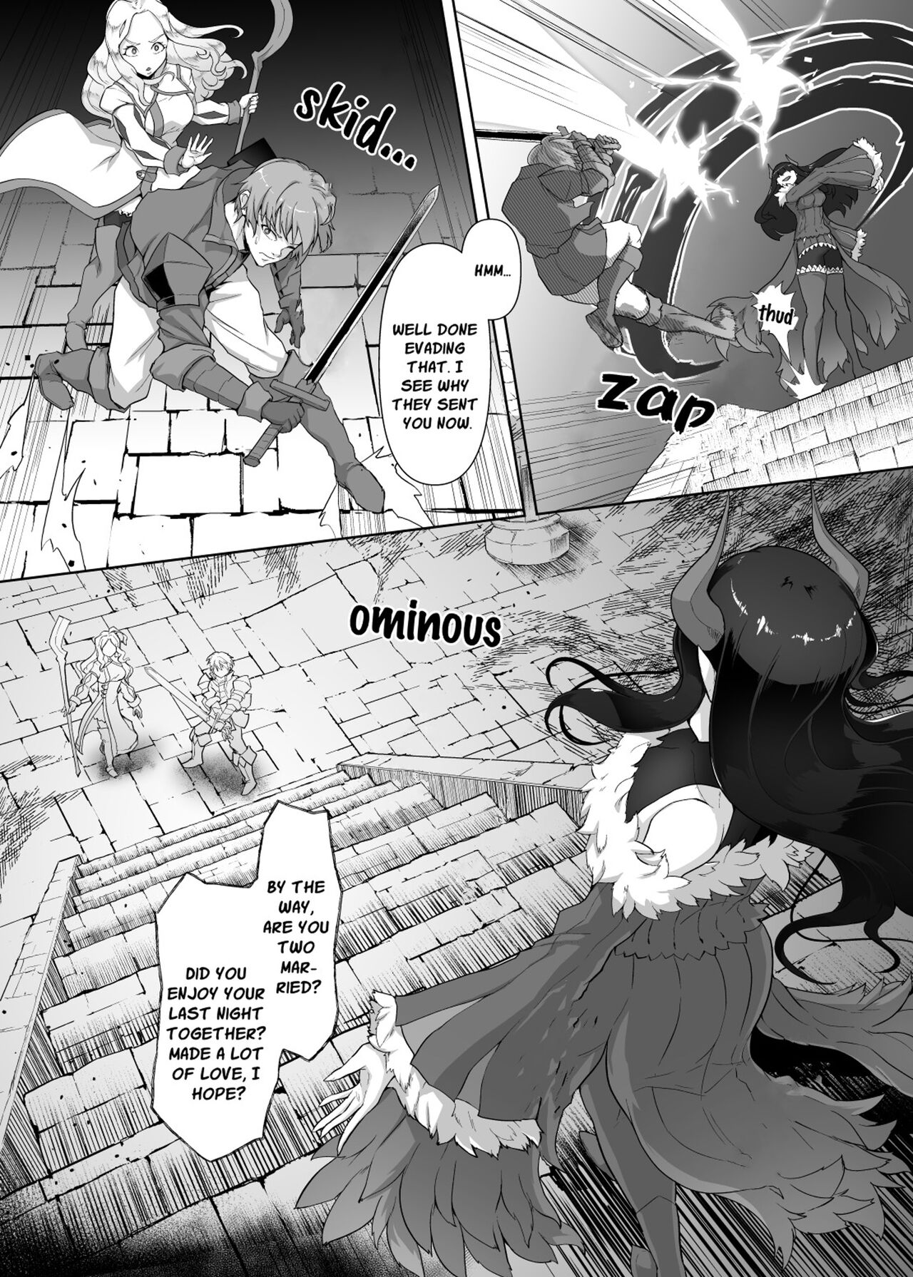 [Gotarou no All Night Fuck (Gotarou)]Kankaku Shadan Maou-sama ~Jigoku Iki e no Countdown~[English] Page 6