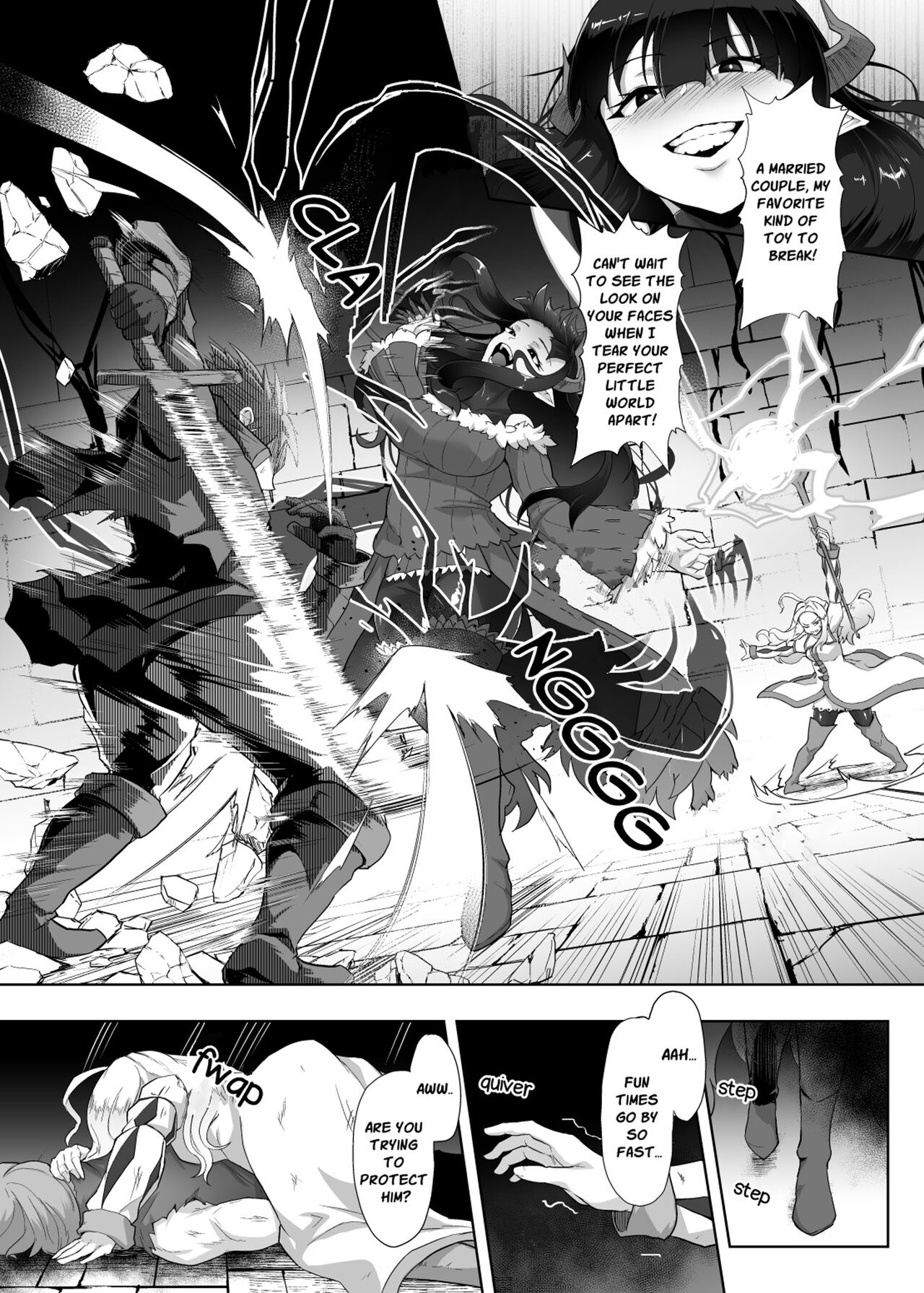 [Gotarou no All Night Fuck (Gotarou)]Kankaku Shadan Maou-sama ~Jigoku Iki e no Countdown~[English] Page 7