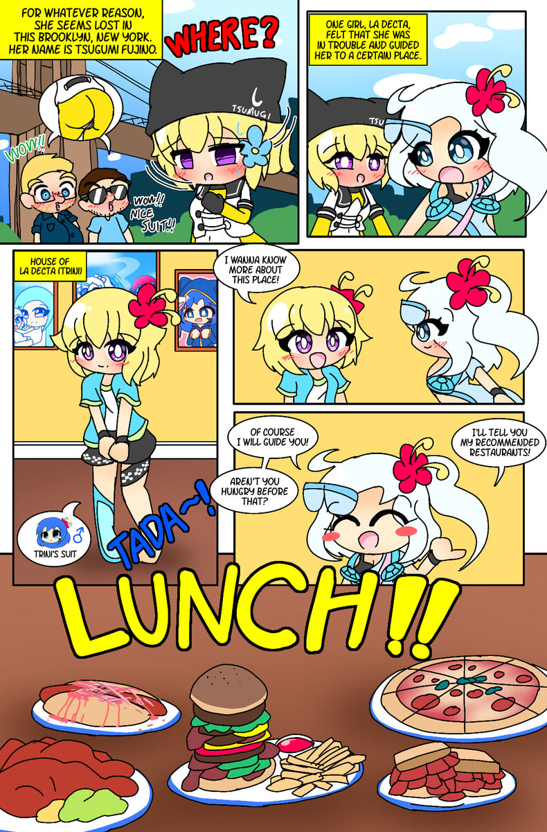 [Scaniez]Eat and poop Page 2