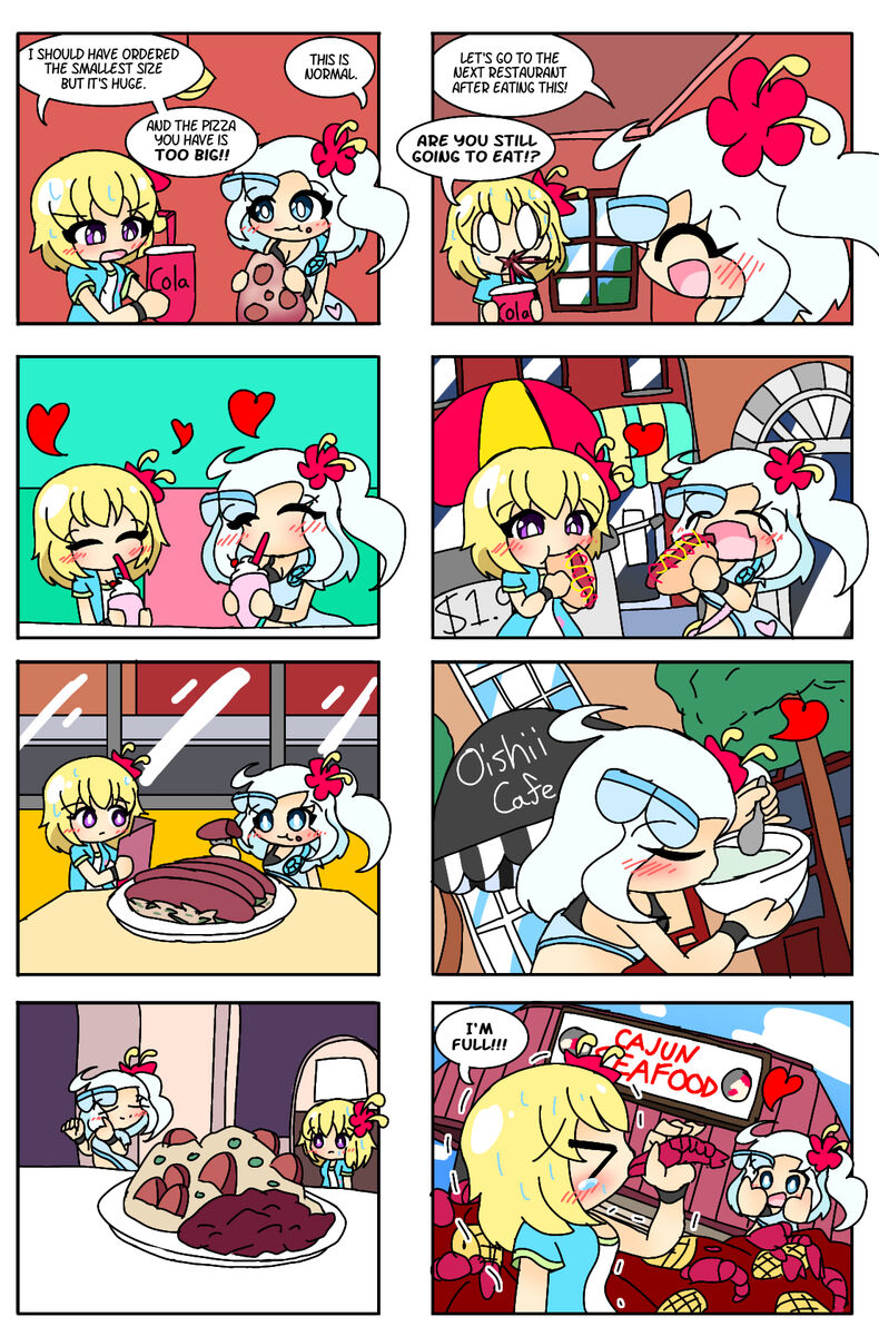 [Scaniez]Eat and poop Page 3