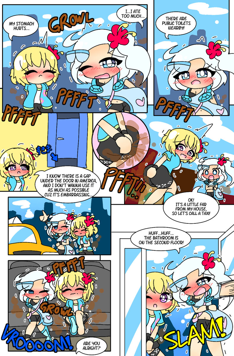 [Scaniez]Eat and poop Page 4