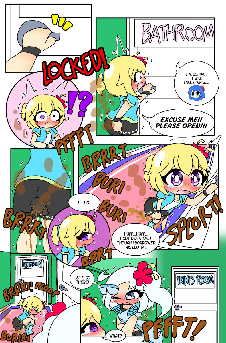 [Scaniez]Eat and poop Page 5