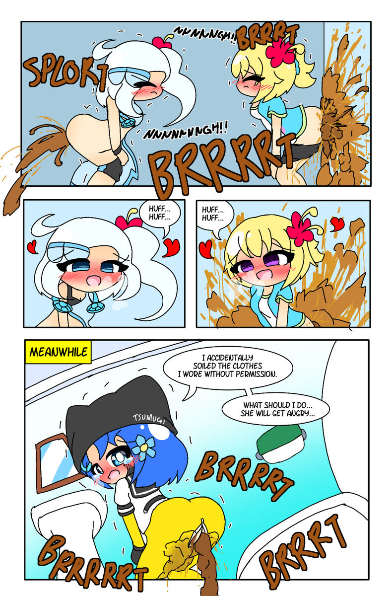 [Scaniez]Eat and poop Page 7
