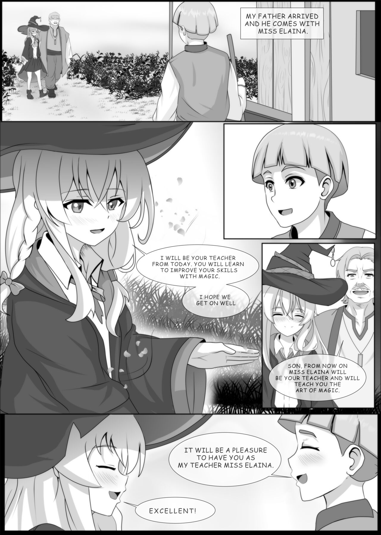 [Yadier Sometimes]Elaina's Sex Ed Experience(Majo no Tabitabi) [Censored] Page 3