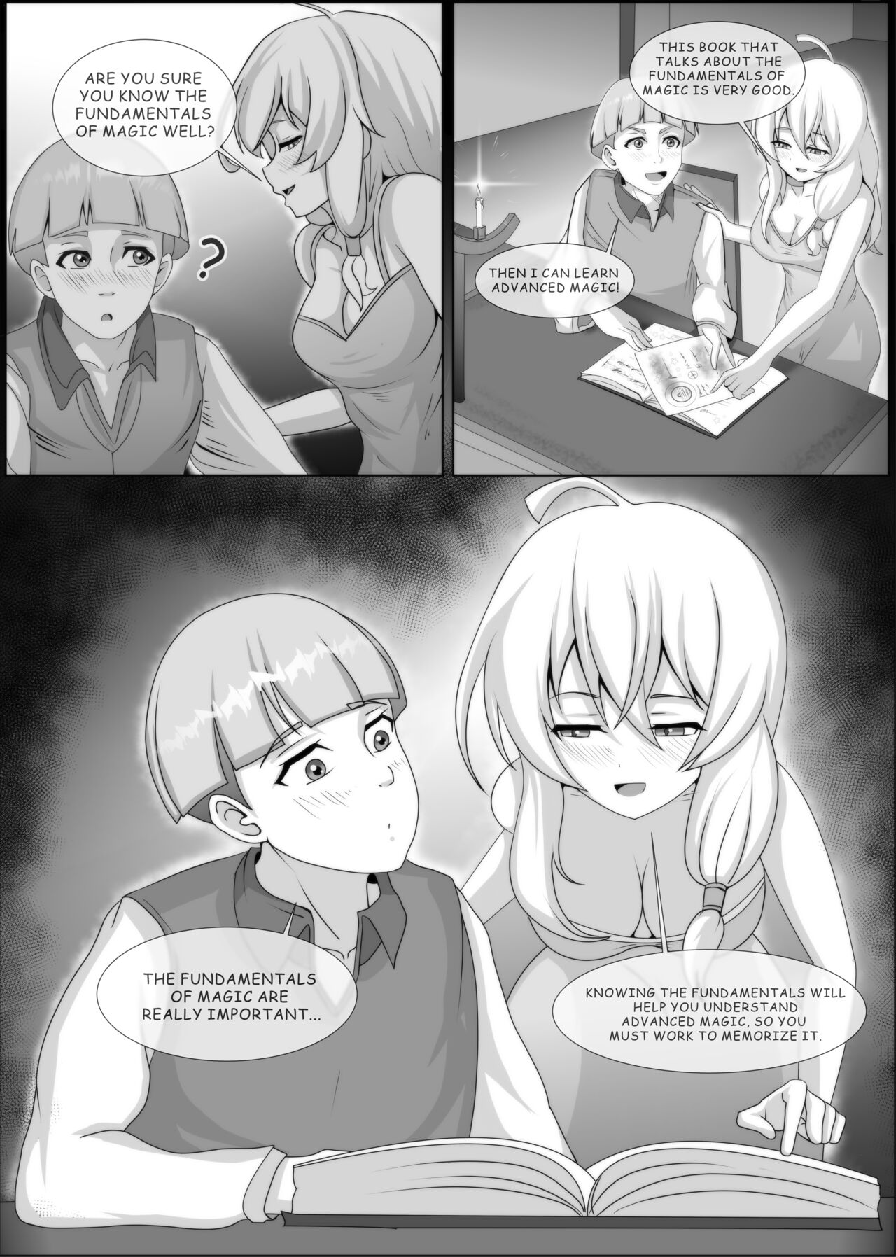[Yadier Sometimes]Elaina's Sex Ed Experience(Majo no Tabitabi) [Censored] Page 4