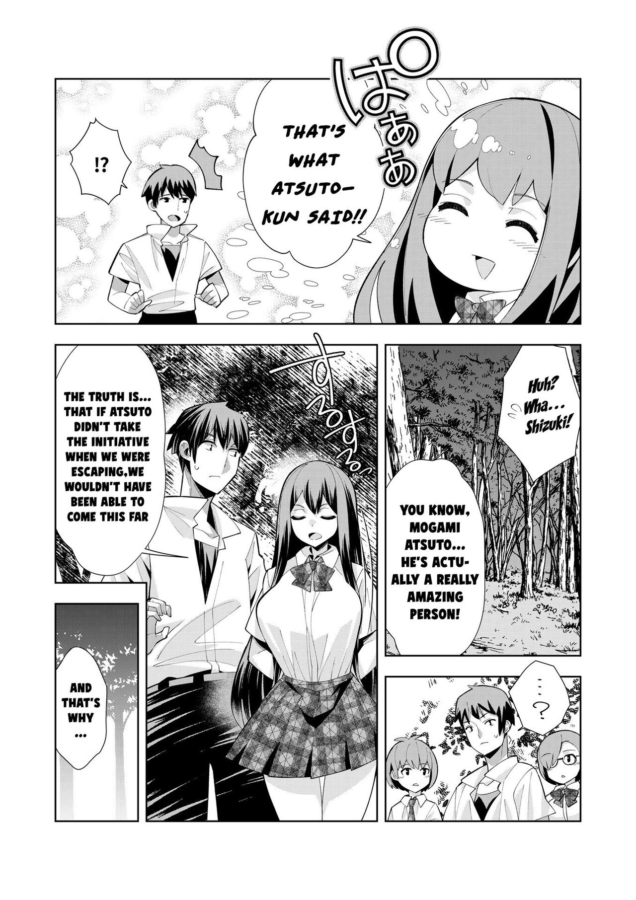 [Umigarasu]Youkoso Isekai e, Dewa Shinde Kudasai Ch. 3[English] Page 10