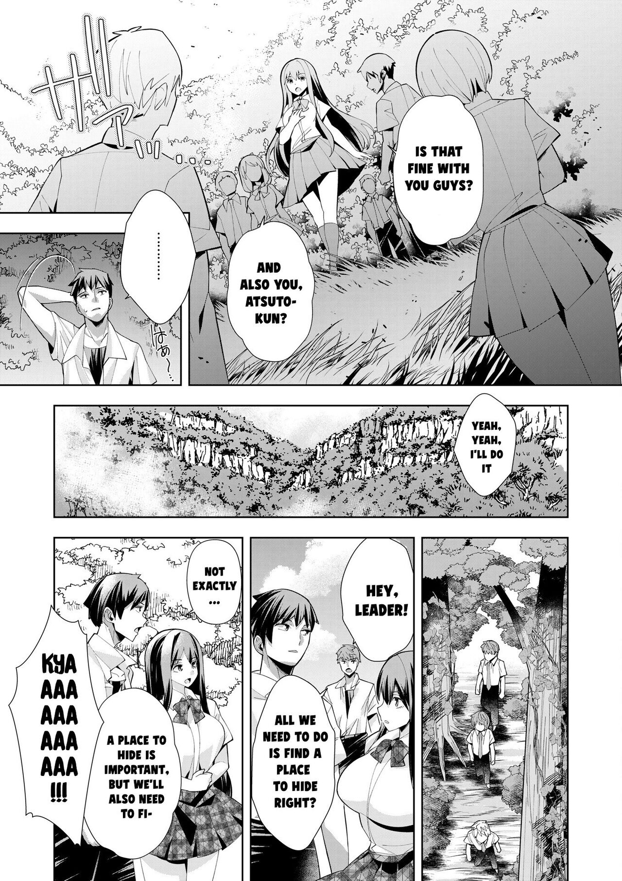 [Umigarasu]Youkoso Isekai e, Dewa Shinde Kudasai Ch. 3[English] Page 12