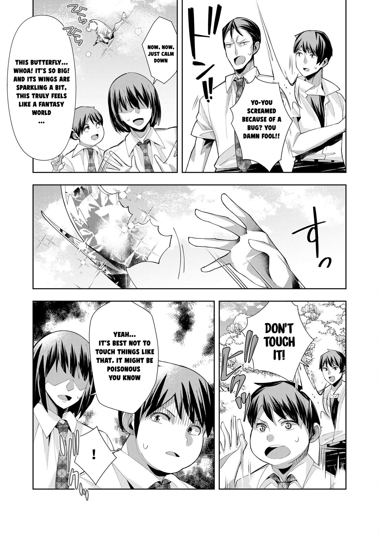 [Umigarasu]Youkoso Isekai e, Dewa Shinde Kudasai Ch. 3[English] Page 14