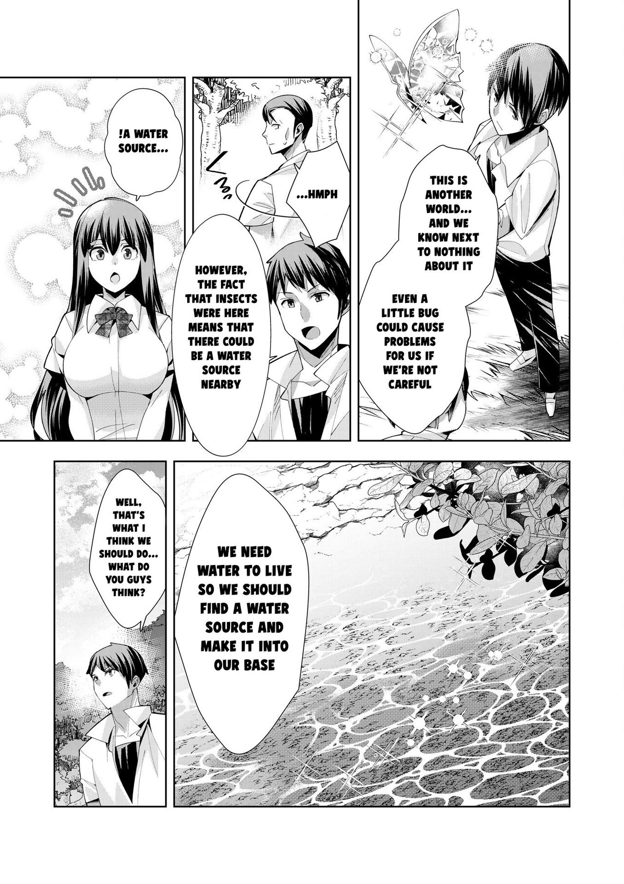 [Umigarasu]Youkoso Isekai e, Dewa Shinde Kudasai Ch. 3[English] Page 15