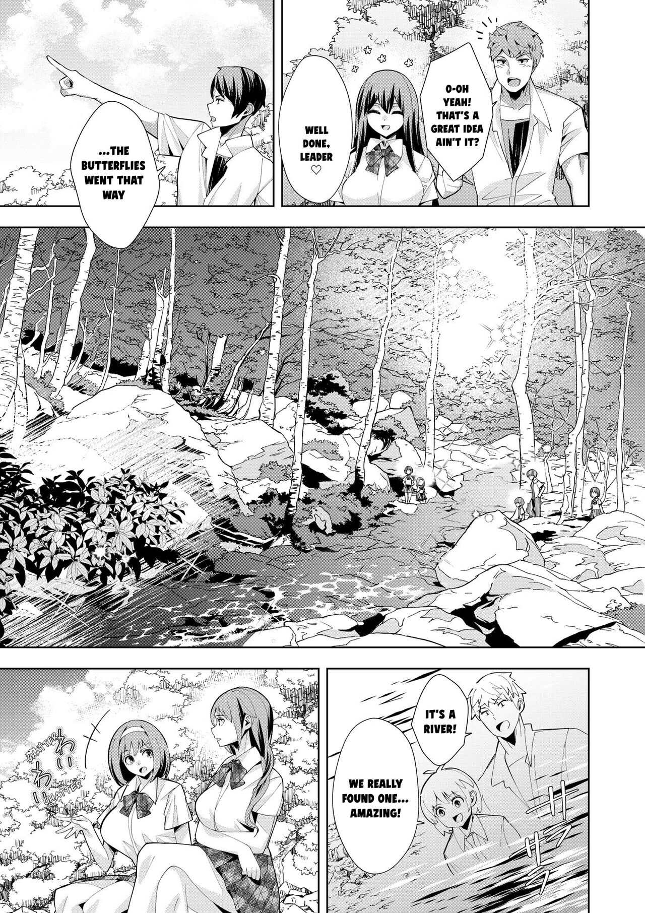 [Umigarasu]Youkoso Isekai e, Dewa Shinde Kudasai Ch. 3[English] Page 16