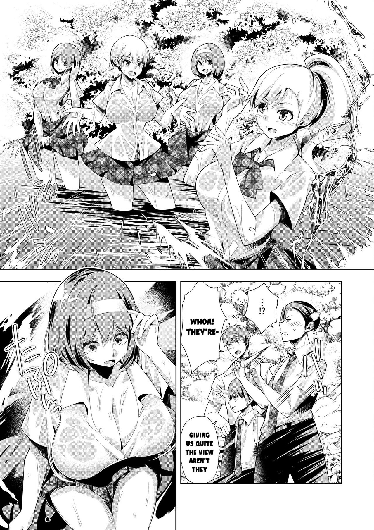 [Umigarasu]Youkoso Isekai e, Dewa Shinde Kudasai Ch. 3[English] Page 20