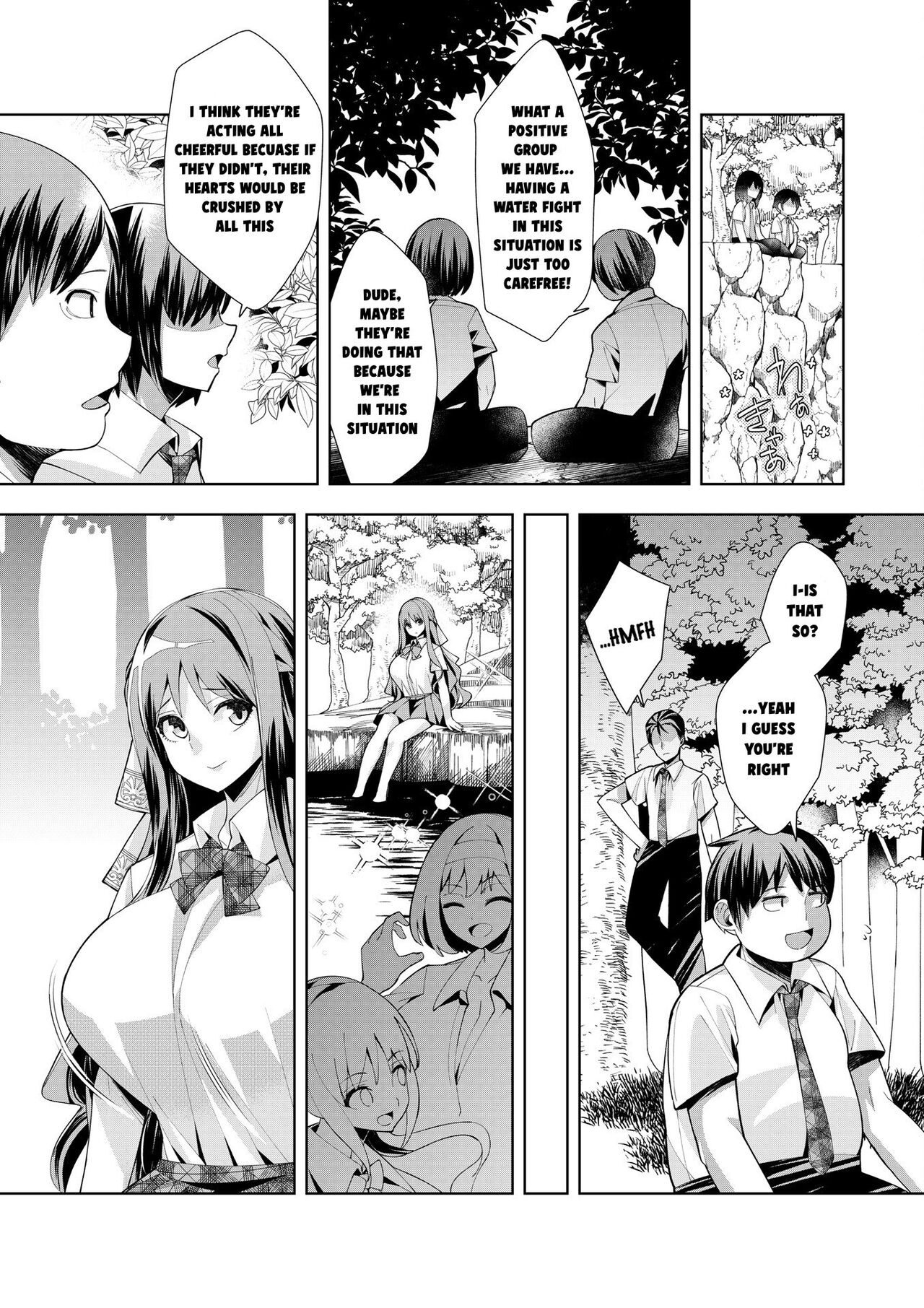 [Umigarasu]Youkoso Isekai e, Dewa Shinde Kudasai Ch. 3[English] Page 21