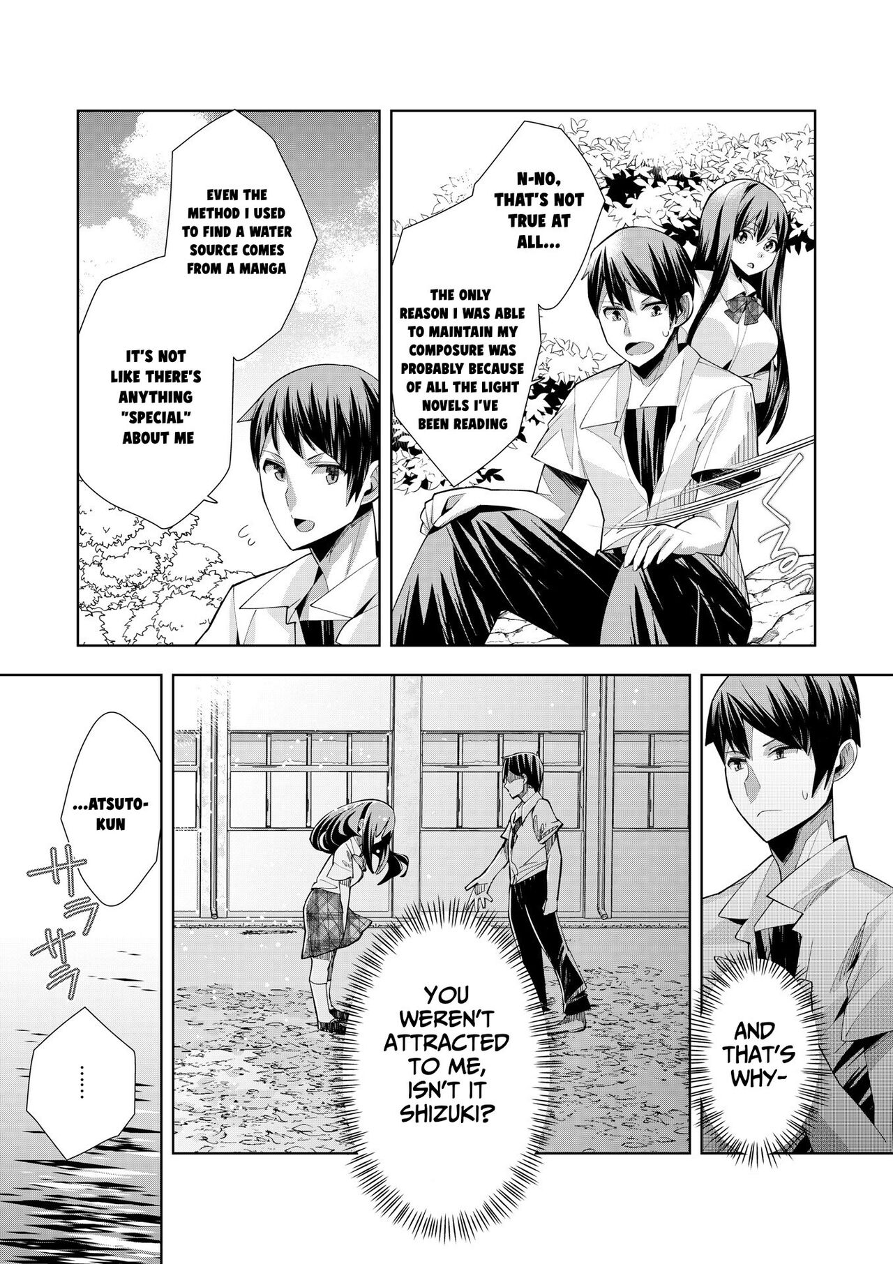 [Umigarasu]Youkoso Isekai e, Dewa Shinde Kudasai Ch. 3[English] Page 24