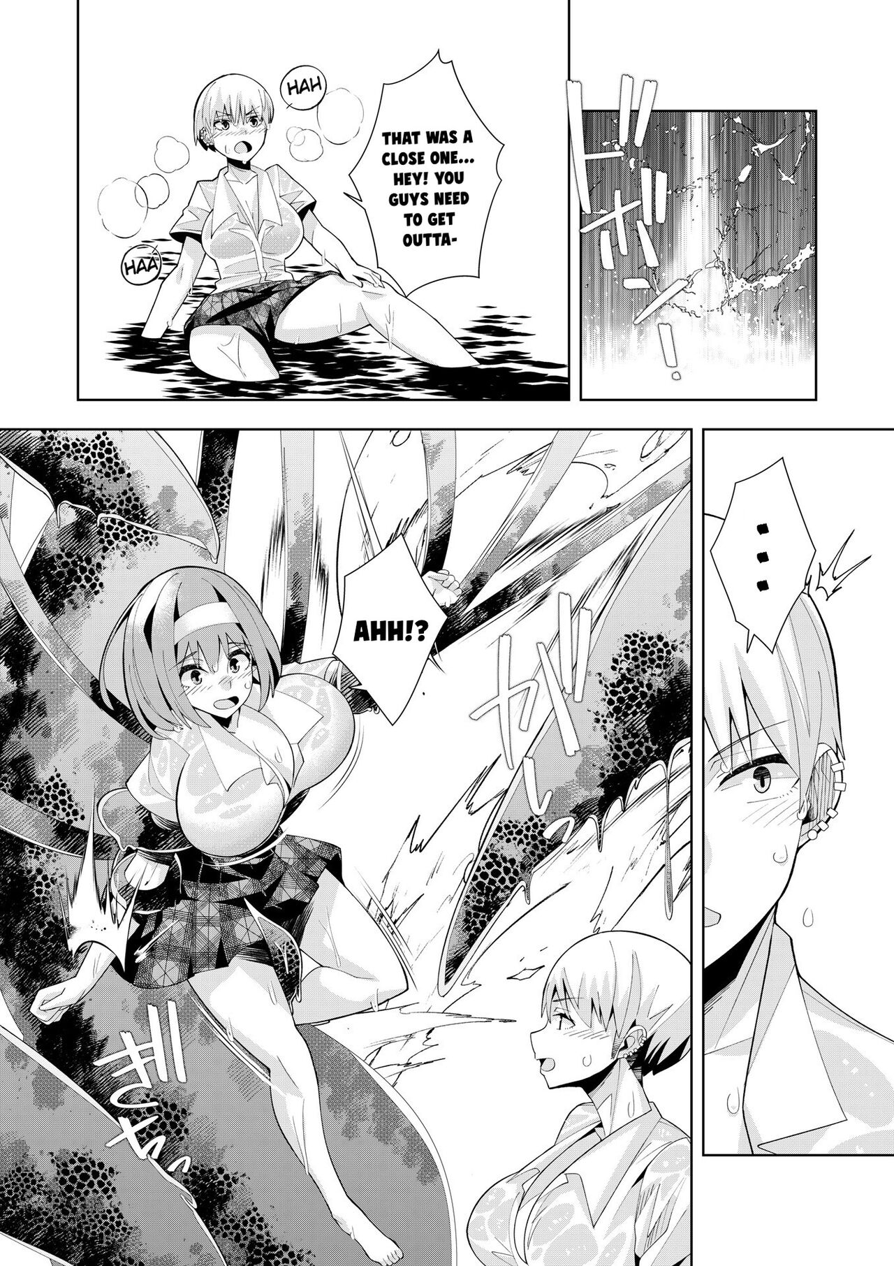 [Umigarasu]Youkoso Isekai e, Dewa Shinde Kudasai Ch. 3[English] Page 30