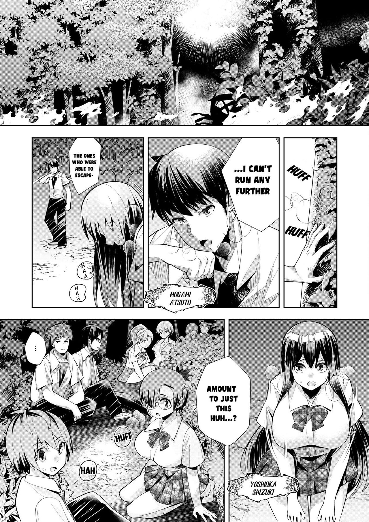 [Umigarasu]Youkoso Isekai e, Dewa Shinde Kudasai Ch. 3[English] Page 4