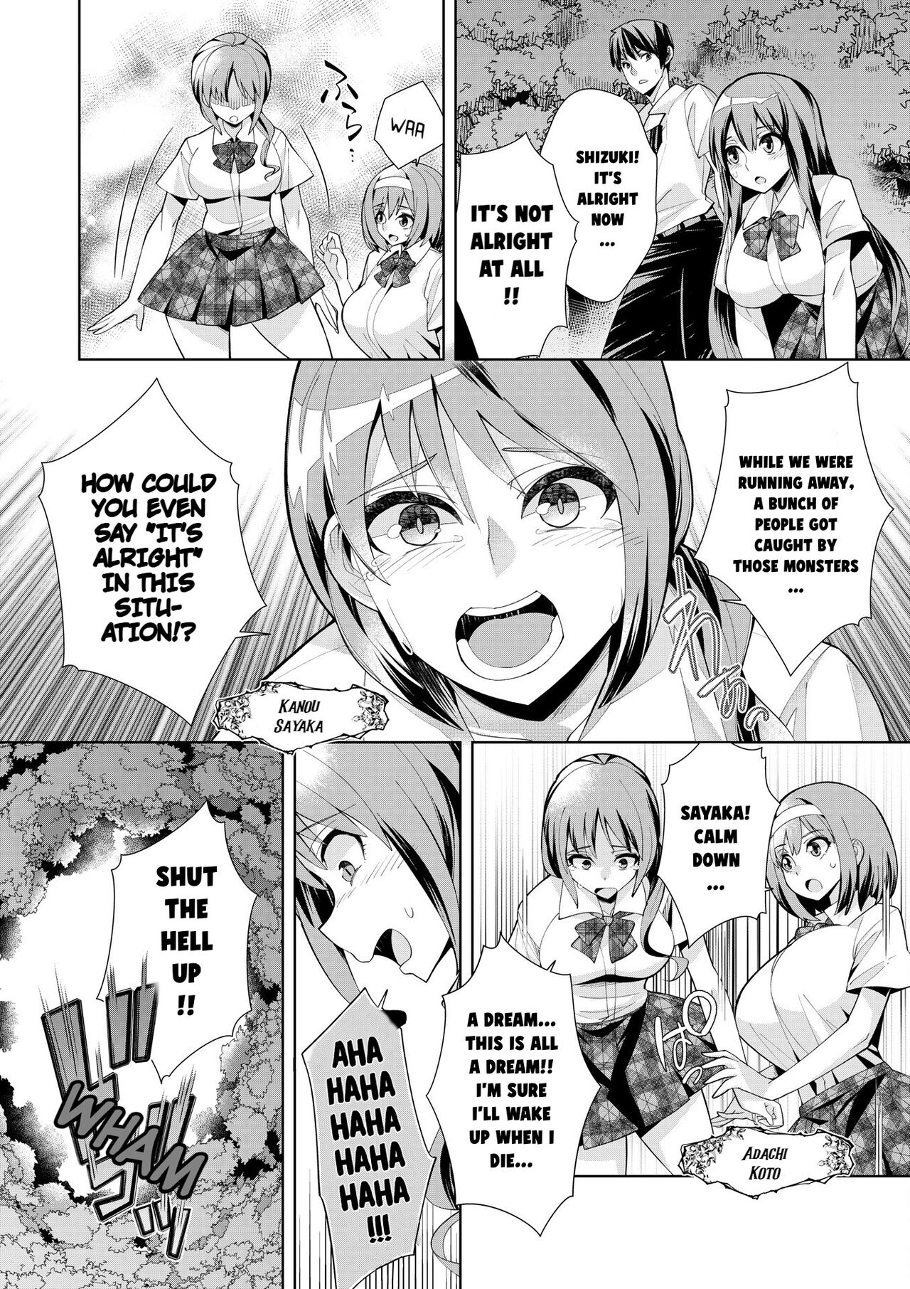 [Umigarasu]Youkoso Isekai e, Dewa Shinde Kudasai Ch. 3[English] Page 5