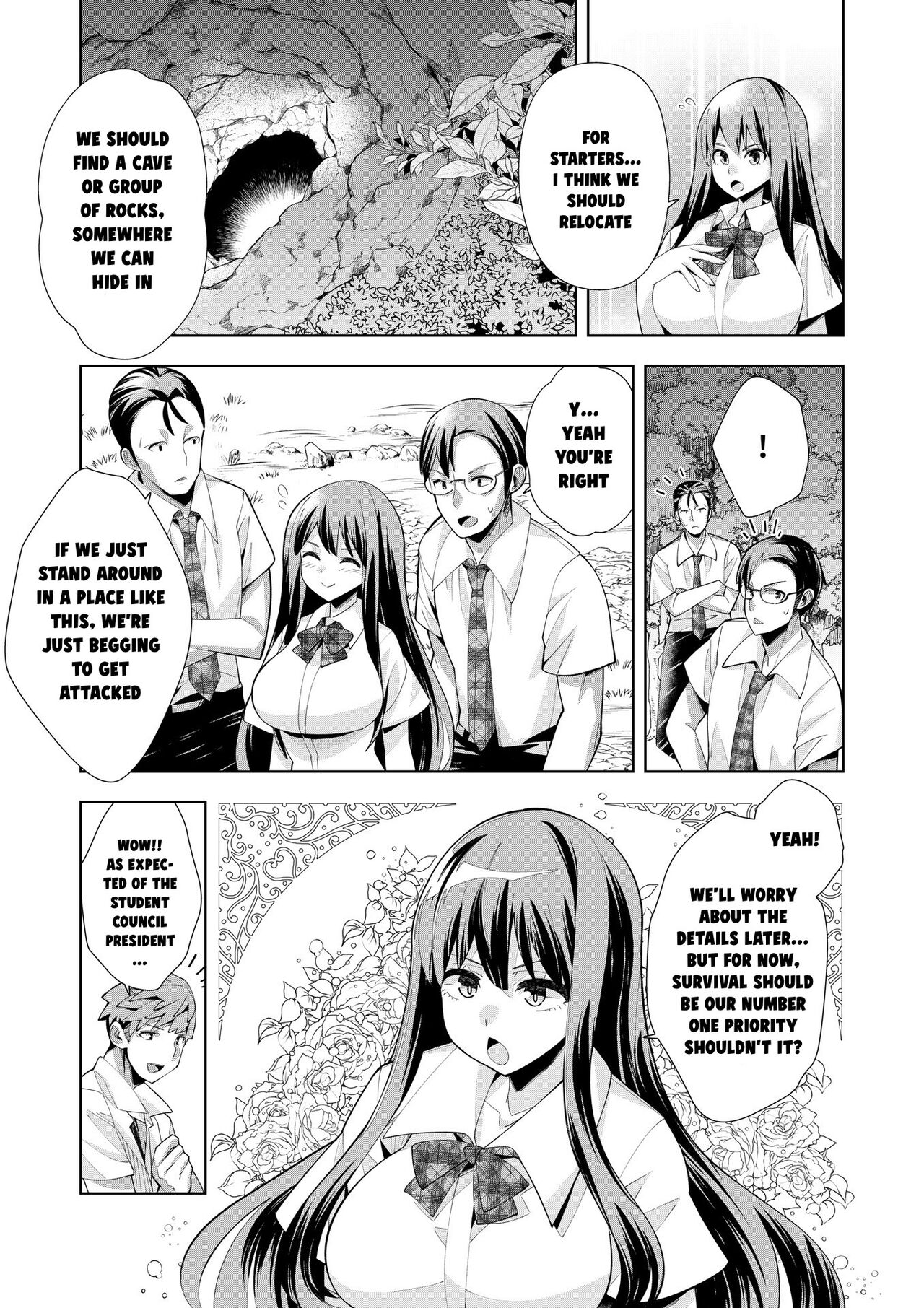 [Umigarasu]Youkoso Isekai e, Dewa Shinde Kudasai Ch. 3[English] Page 9