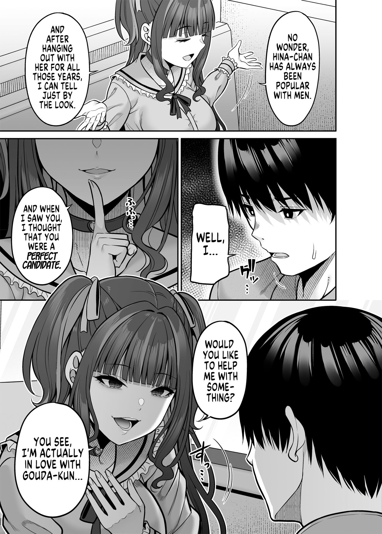 [Fujiya (Nectar)]Watashi no Karada, Okashi Shimasu. Jiraikei Joshi Hen | Rent My Body: Crazy Chick[English] [GTF] [Digital] Page 10