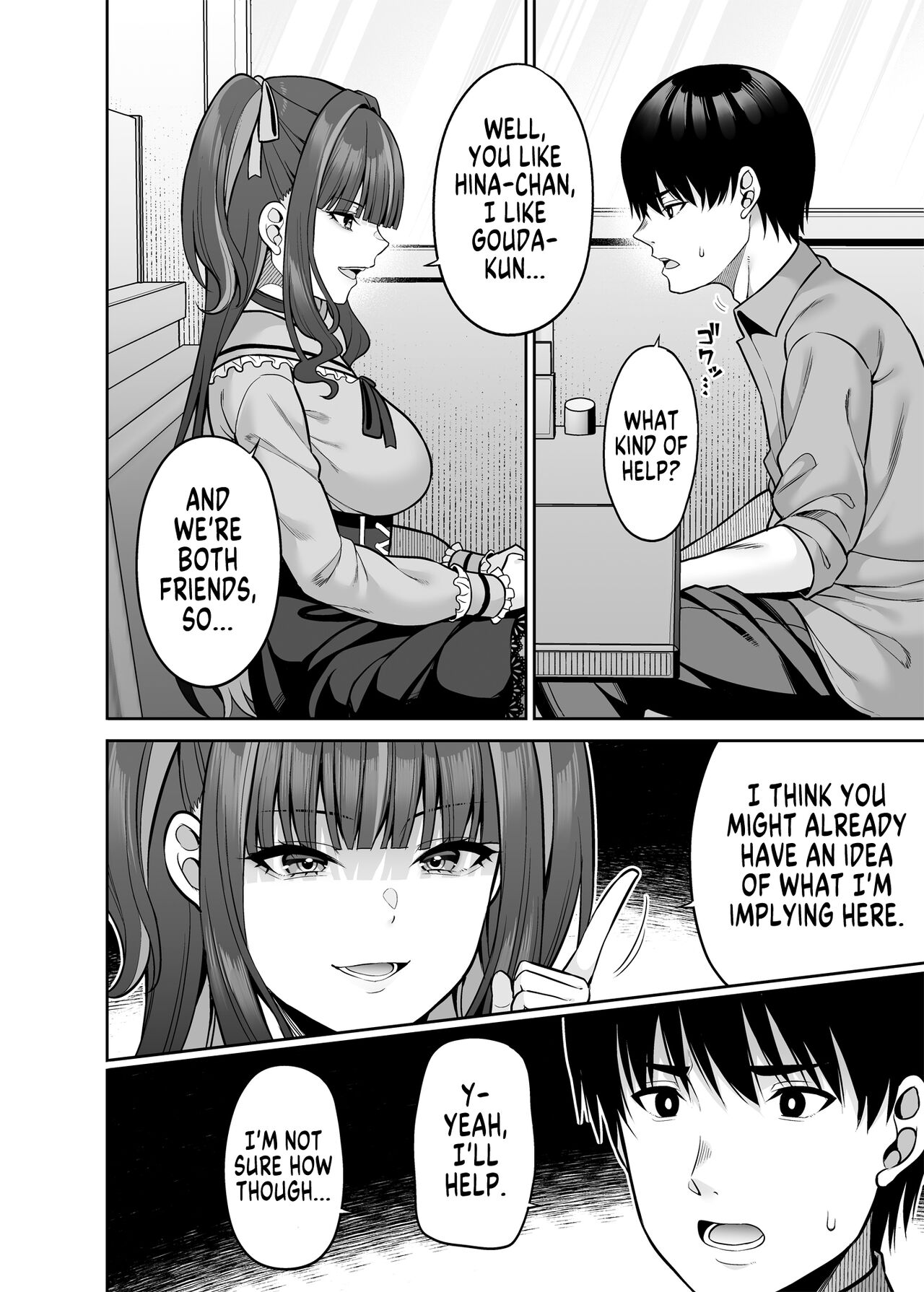 [Fujiya (Nectar)]Watashi no Karada, Okashi Shimasu. Jiraikei Joshi Hen | Rent My Body: Crazy Chick[English] [GTF] [Digital] Page 11
