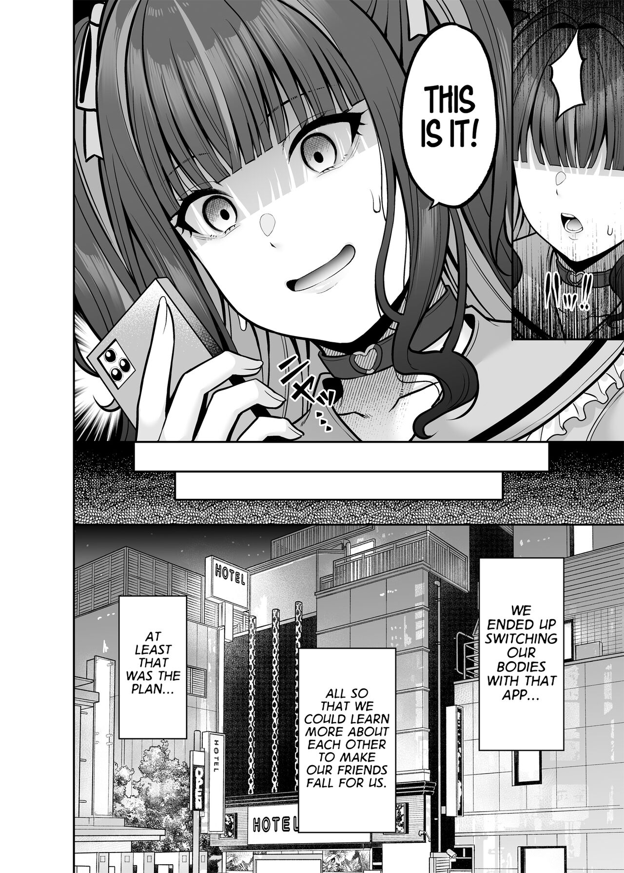 [Fujiya (Nectar)]Watashi no Karada, Okashi Shimasu. Jiraikei Joshi Hen | Rent My Body: Crazy Chick[English] [GTF] [Digital] Page 13