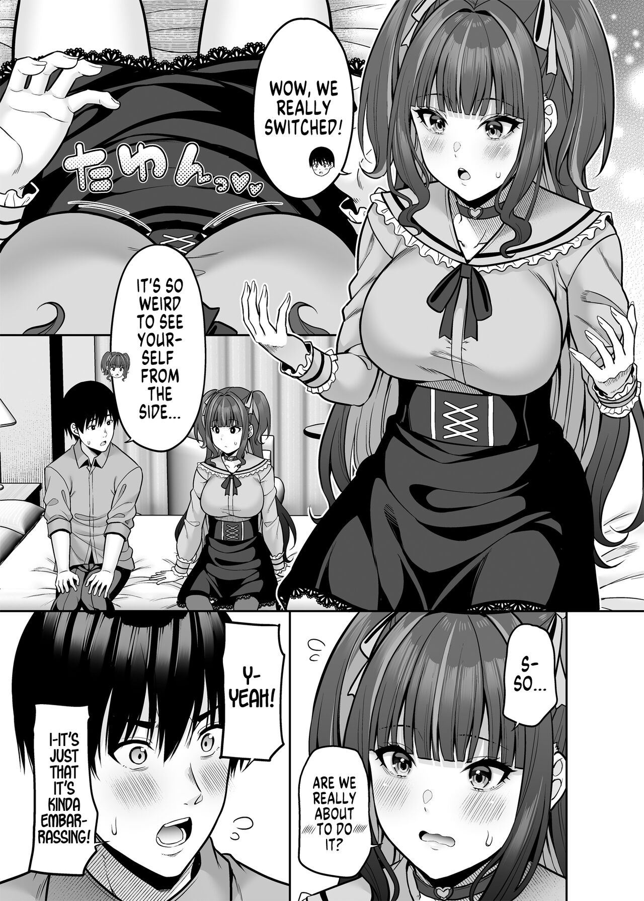 [Fujiya (Nectar)]Watashi no Karada, Okashi Shimasu. Jiraikei Joshi Hen | Rent My Body: Crazy Chick[English] [GTF] [Digital] Page 14
