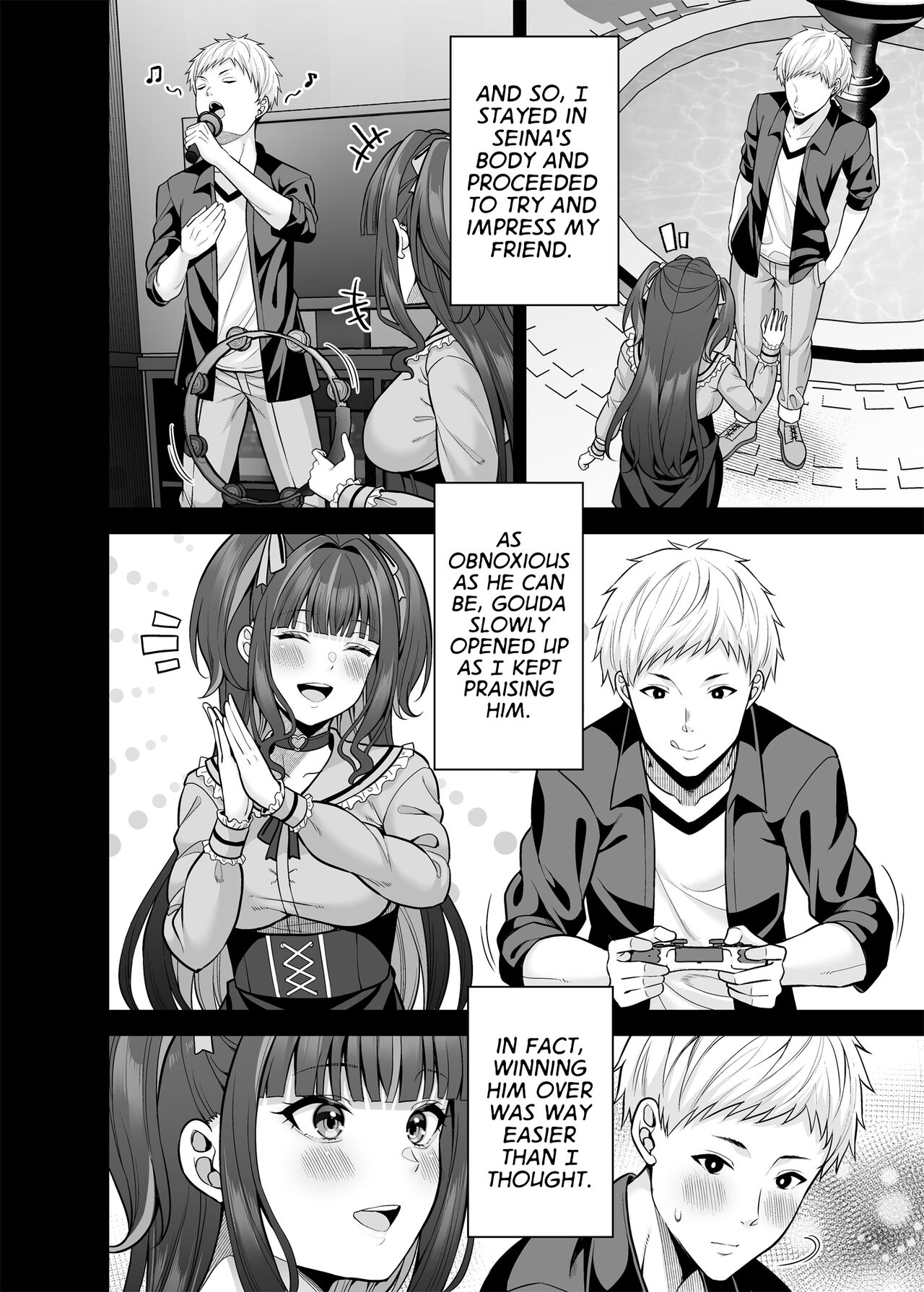 [Fujiya (Nectar)]Watashi no Karada, Okashi Shimasu. Jiraikei Joshi Hen | Rent My Body: Crazy Chick[English] [GTF] [Digital] Page 23