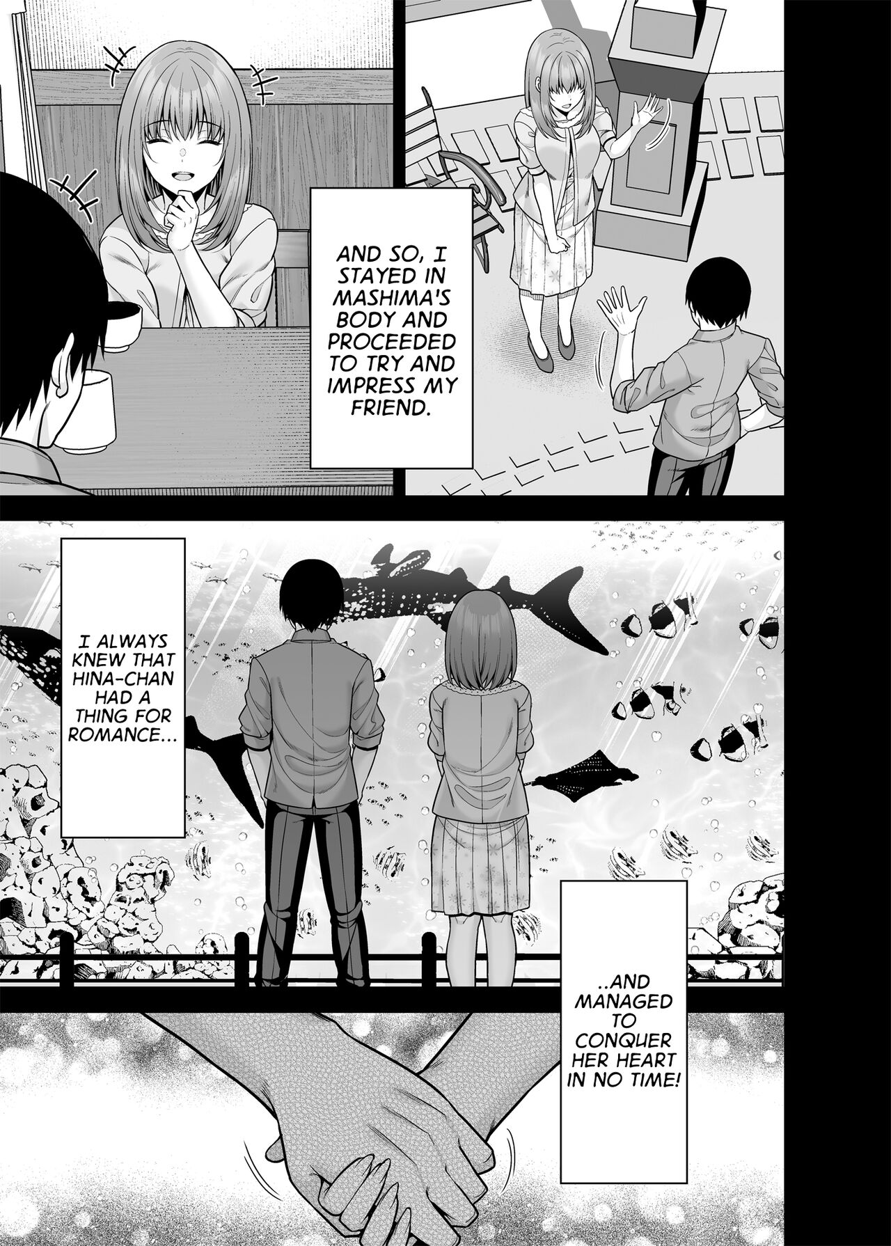 [Fujiya (Nectar)]Watashi no Karada, Okashi Shimasu. Jiraikei Joshi Hen | Rent My Body: Crazy Chick[English] [GTF] [Digital] Page 24