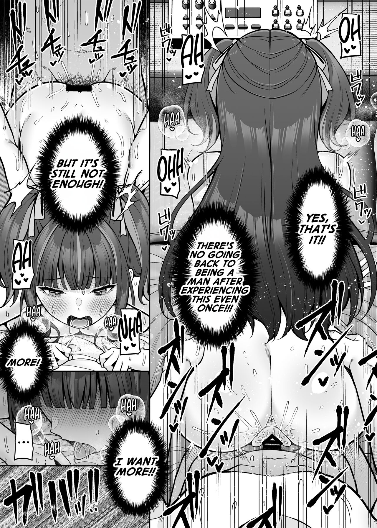 [Fujiya (Nectar)]Watashi no Karada, Okashi Shimasu. Jiraikei Joshi Hen | Rent My Body: Crazy Chick[English] [GTF] [Digital] Page 28