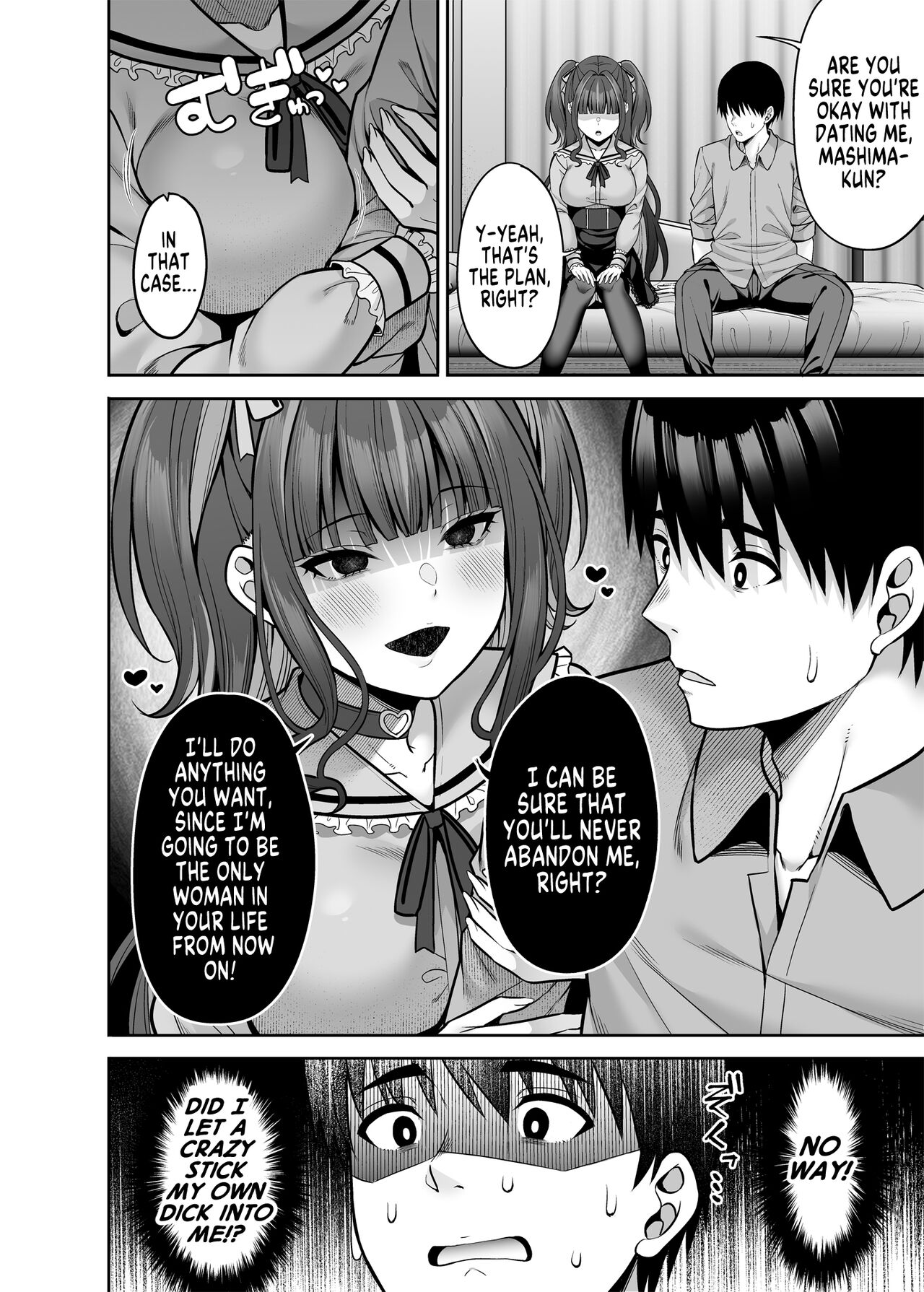 [Fujiya (Nectar)]Watashi no Karada, Okashi Shimasu. Jiraikei Joshi Hen | Rent My Body: Crazy Chick[English] [GTF] [Digital] Page 33