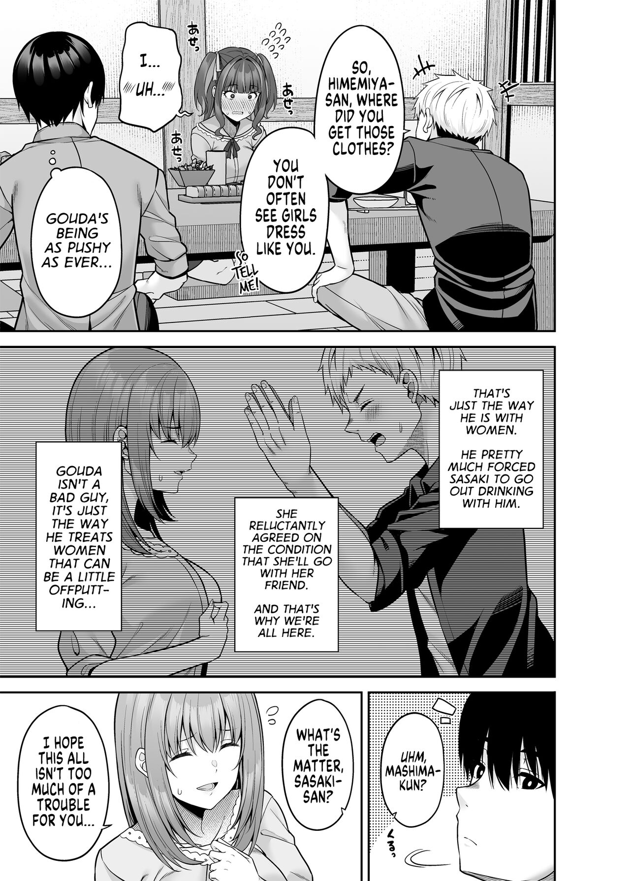 [Fujiya (Nectar)]Watashi no Karada, Okashi Shimasu. Jiraikei Joshi Hen | Rent My Body: Crazy Chick[English] [GTF] [Digital] Page 6
