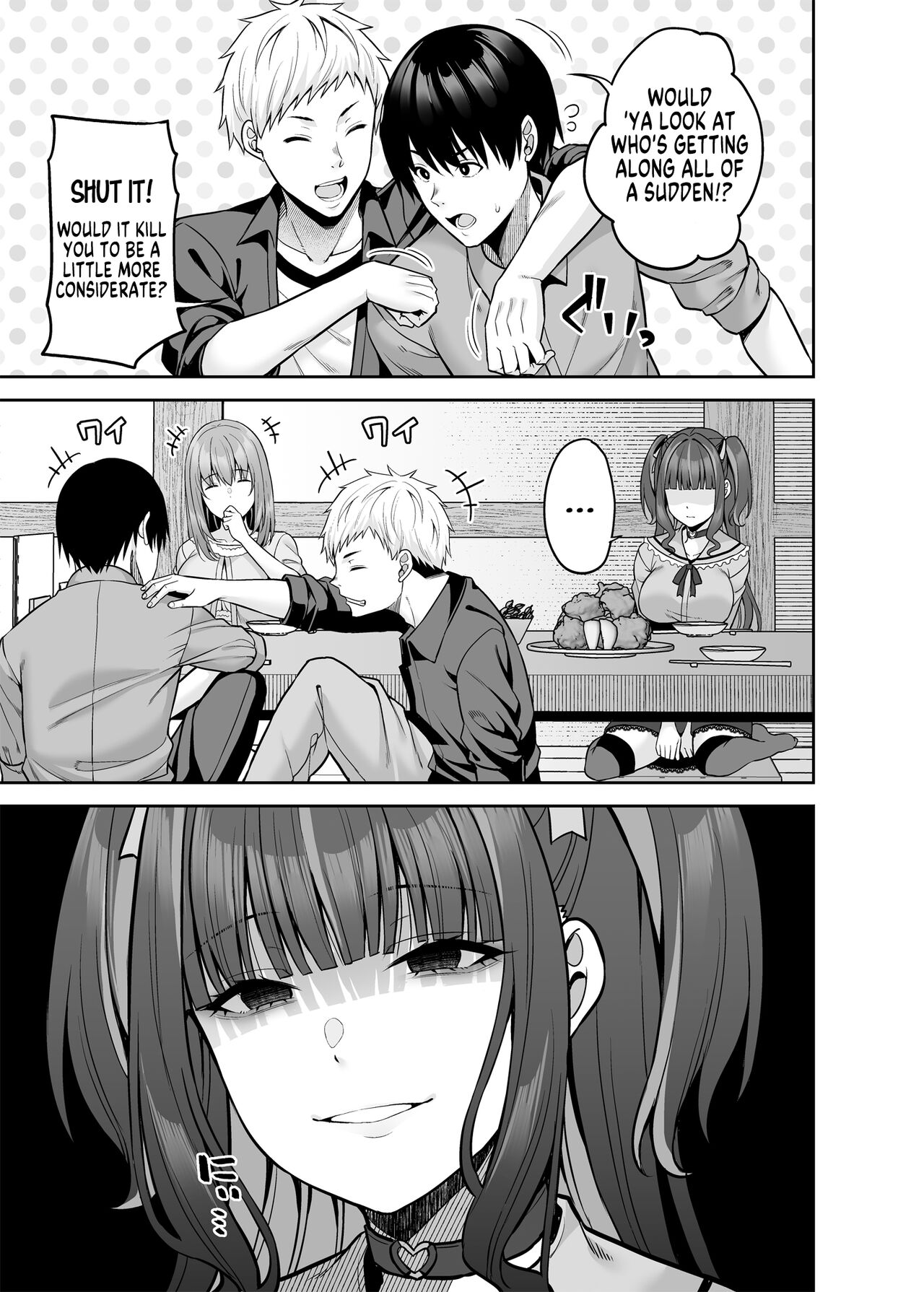 [Fujiya (Nectar)]Watashi no Karada, Okashi Shimasu. Jiraikei Joshi Hen | Rent My Body: Crazy Chick[English] [GTF] [Digital] Page 8