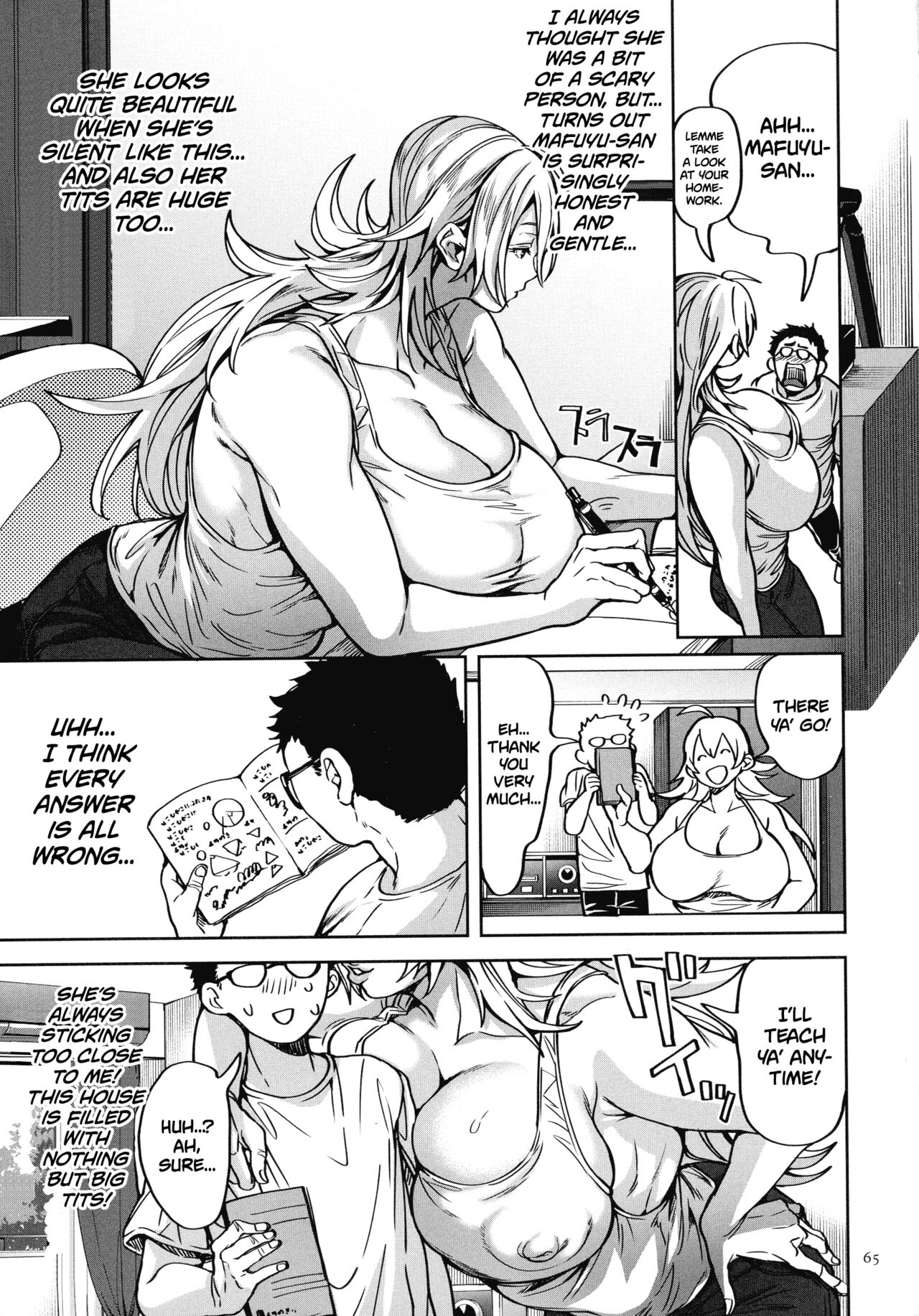[Announ]Shunkashuutou Harem Tengoku Ch. 1-5[English] Page 65