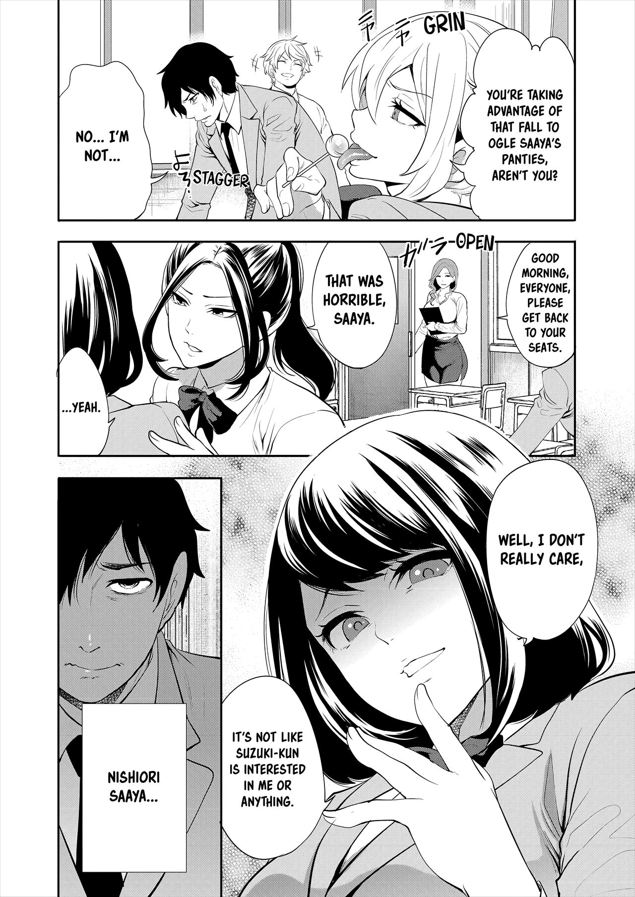 [Miyahara Ayumu]Saenai Boku wa Saimin Cheat de Musou Suru Ch. 1(COMIC Mugen Tensei 2022-12) [English] [Emily Manga Translations] [Digital] Page 4