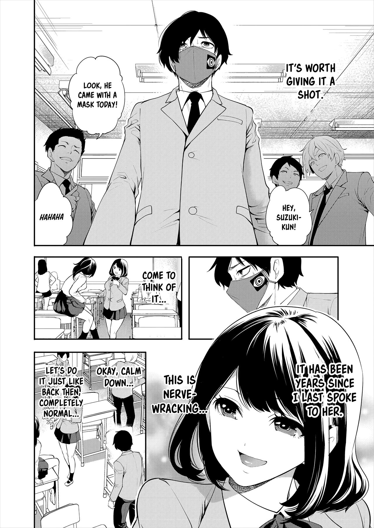[Miyahara Ayumu]Saenai Boku wa Saimin Cheat de Musou Suru Ch. 1(COMIC Mugen Tensei 2022-12) [English] [Emily Manga Translations] [Digital] Page 8