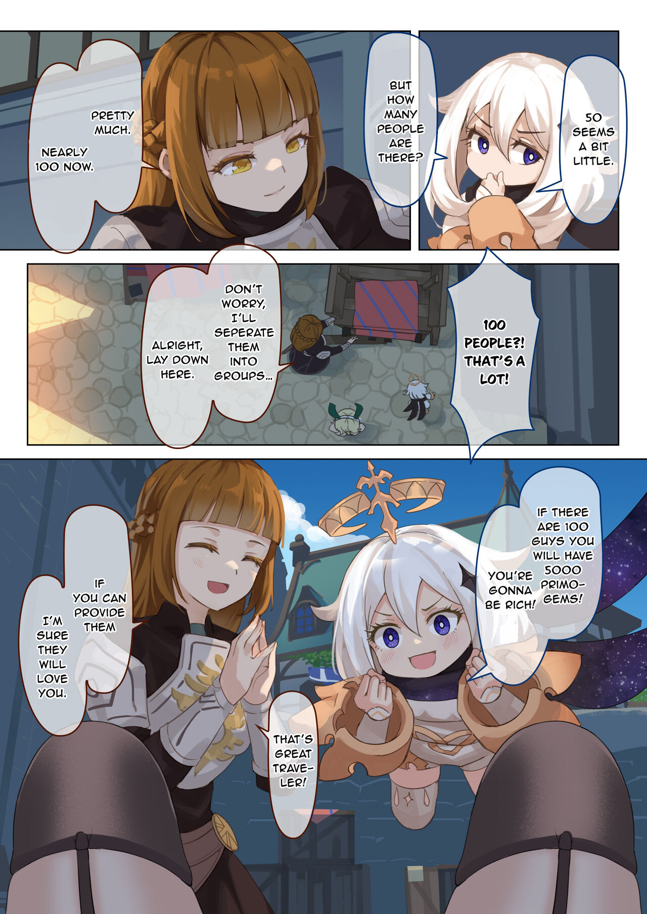 [VYCMa]Mondstadt Spring Festival Act 2 Interlude(Genshin Impact) [English] Page 2