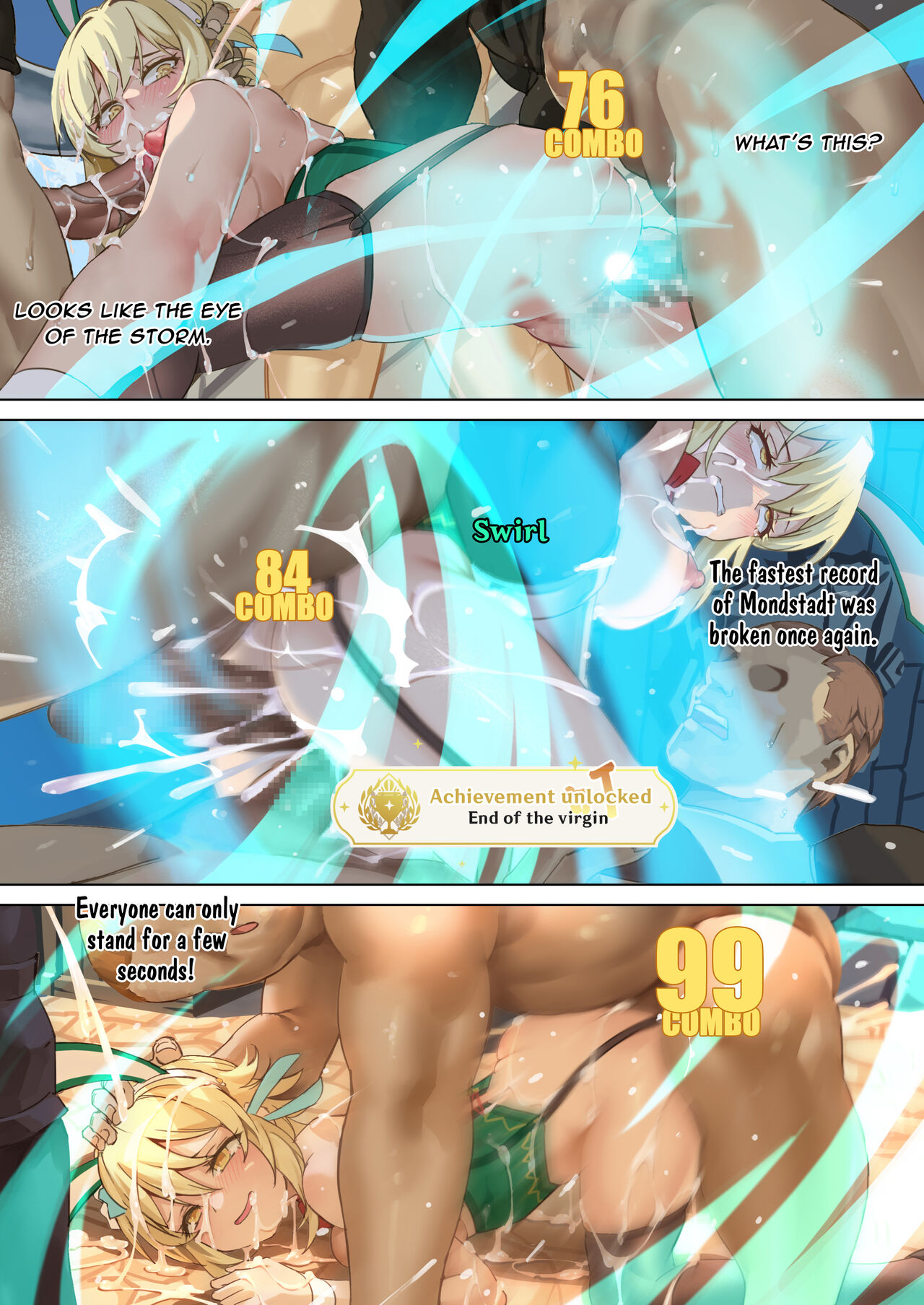 [VYCMa]Mondstadt Spring Festival Act 2 Interlude(Genshin Impact) [English] Page 20