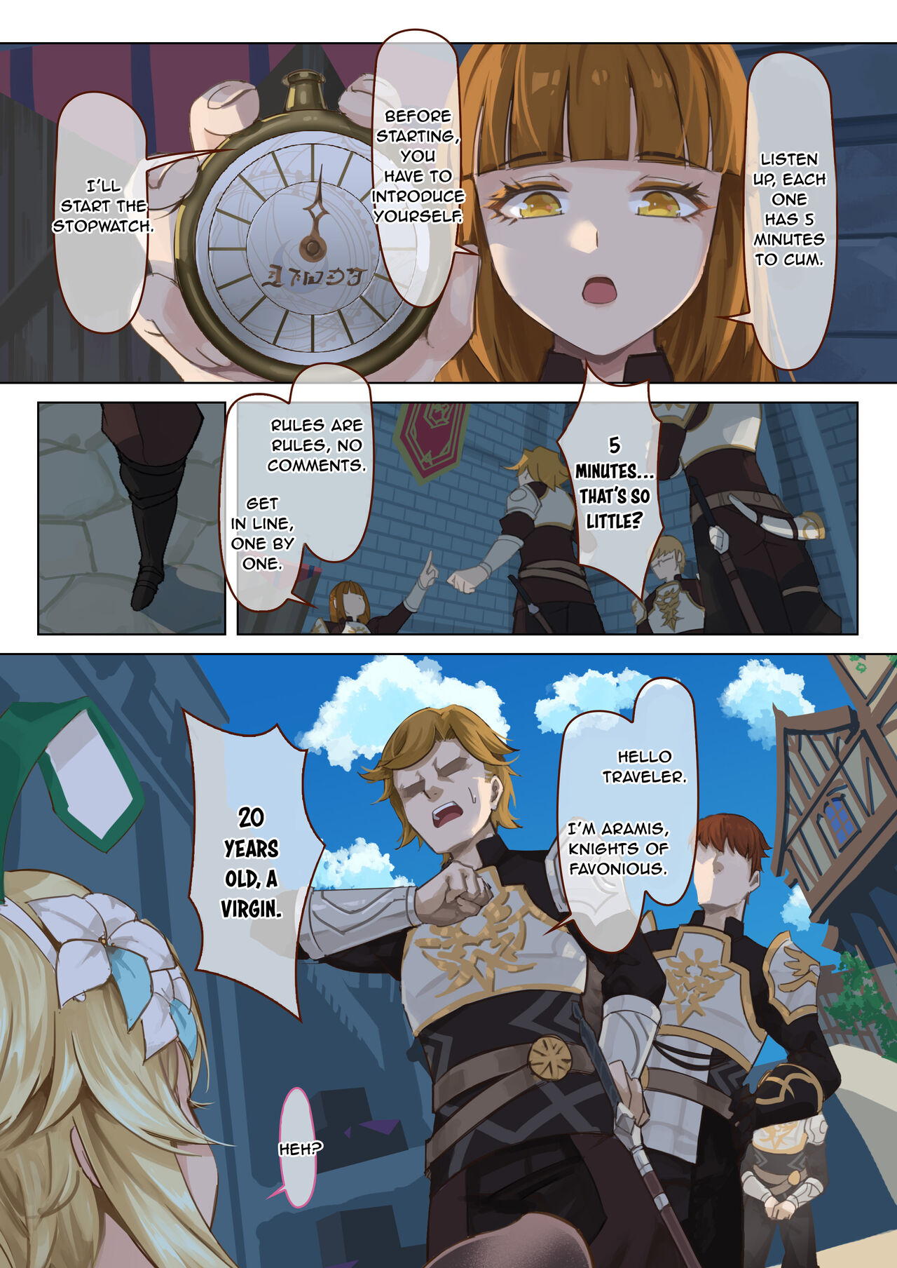 [VYCMa]Mondstadt Spring Festival Act 2 Interlude(Genshin Impact) [English] Page 4